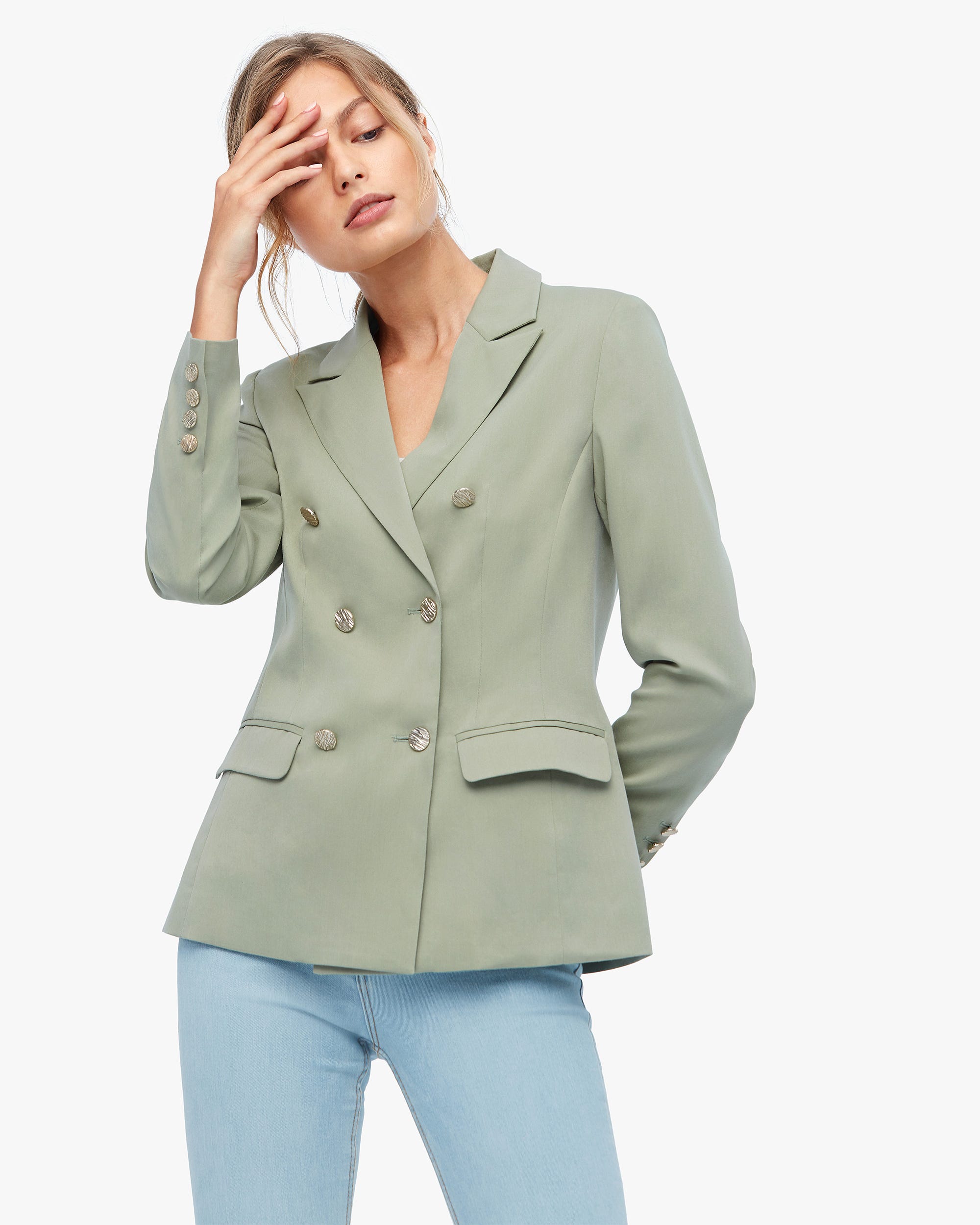 Womens lined outlet blazer