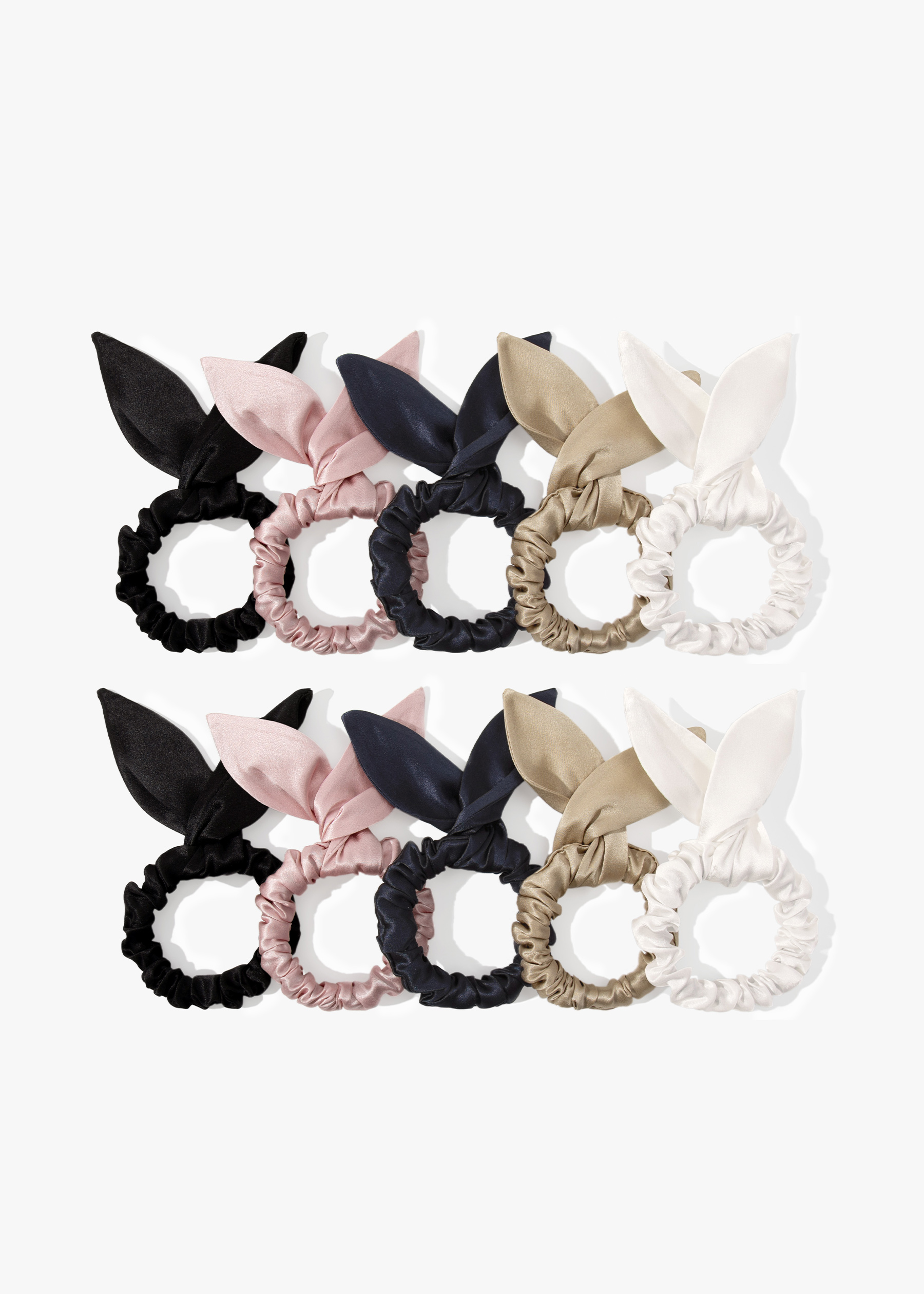 Bunny shop ear scrunchies