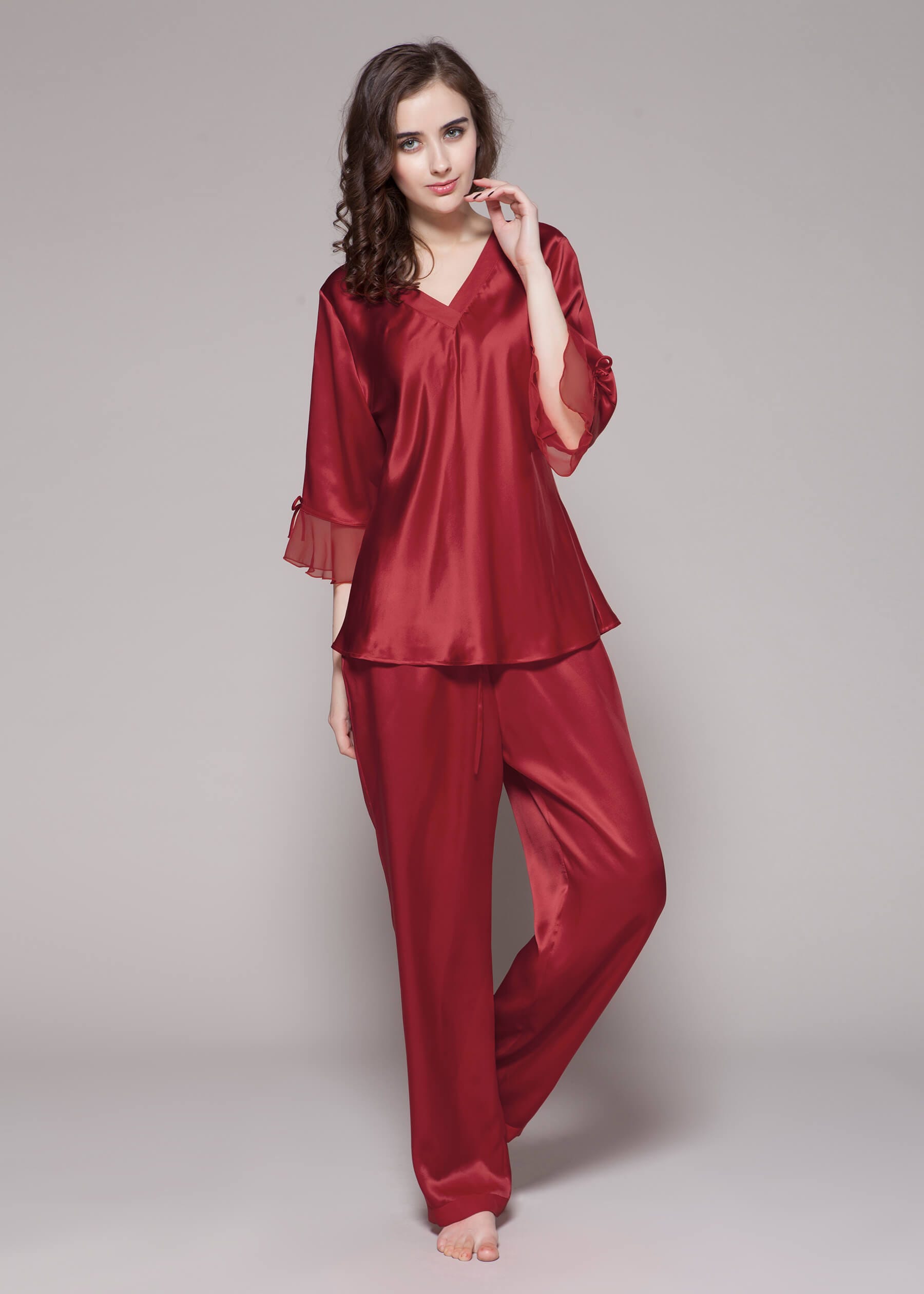 Xs silk online pajamas