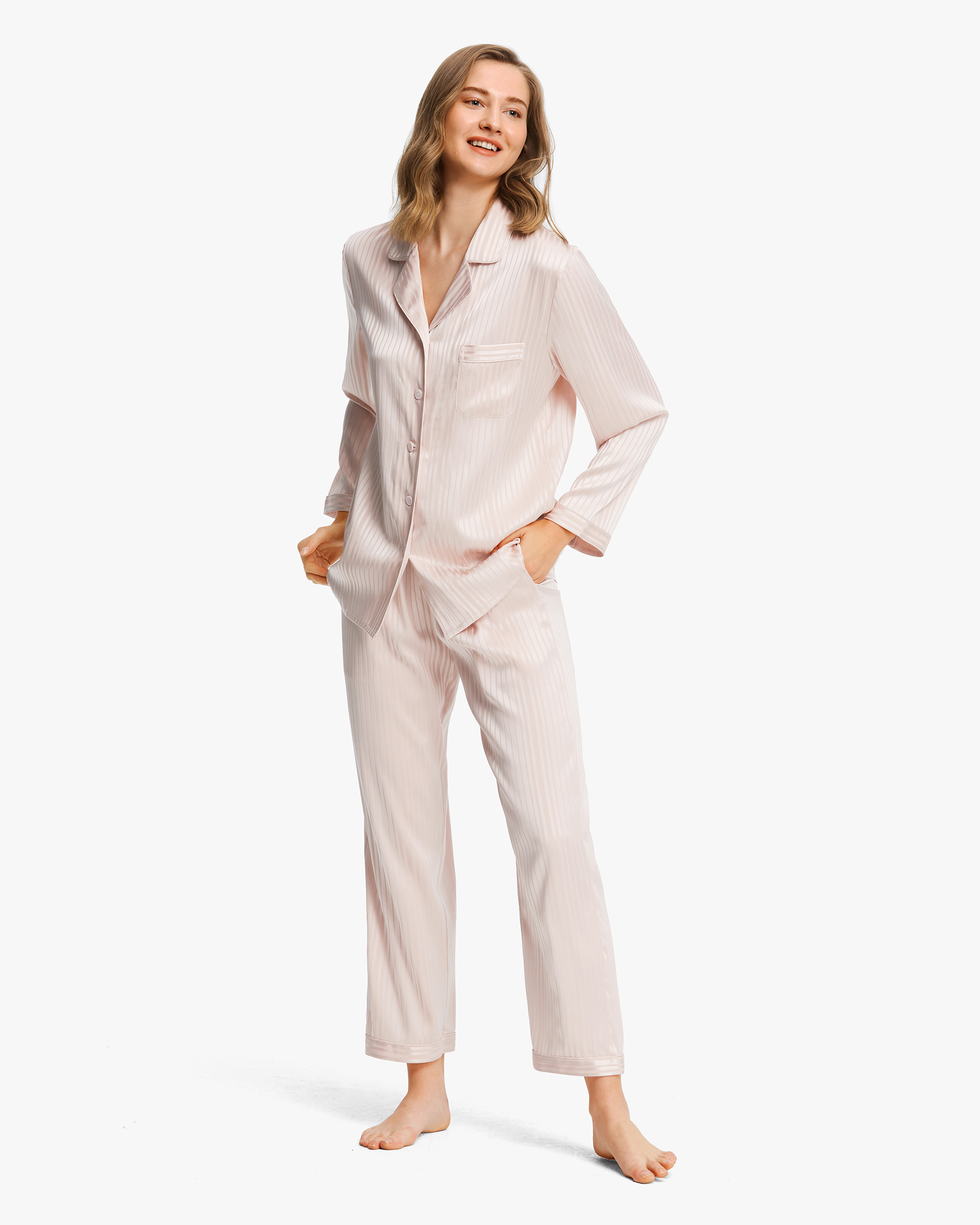 Lily best sale silk pyjamas