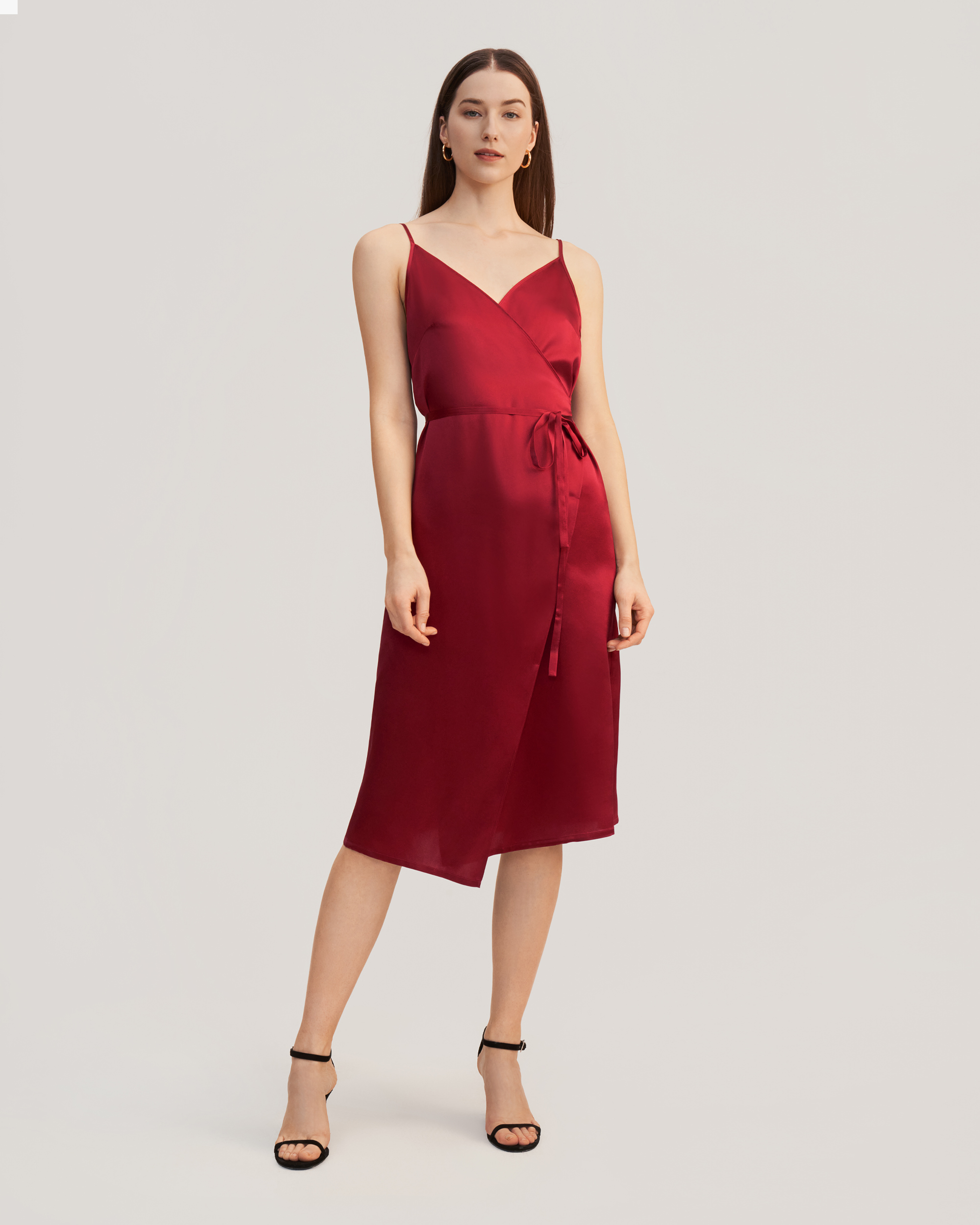 Lily cheap silk dress