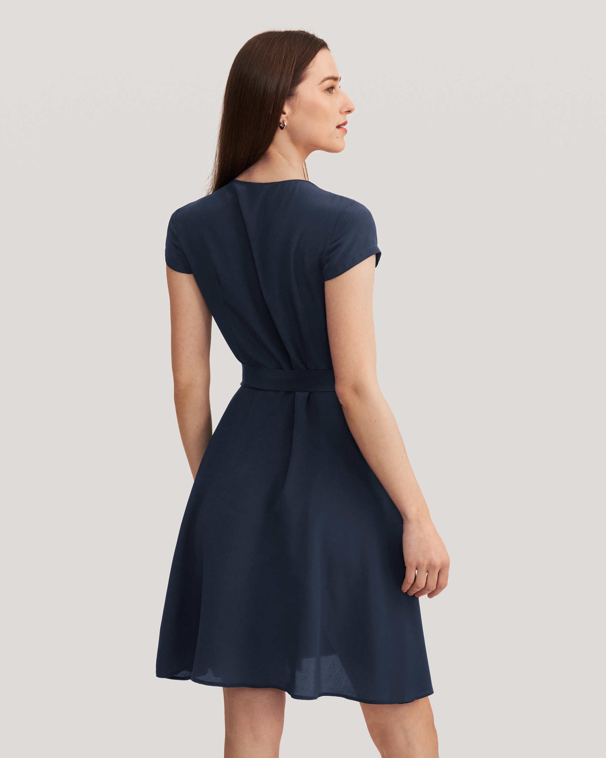 Figure flattering outlet cocktail dress