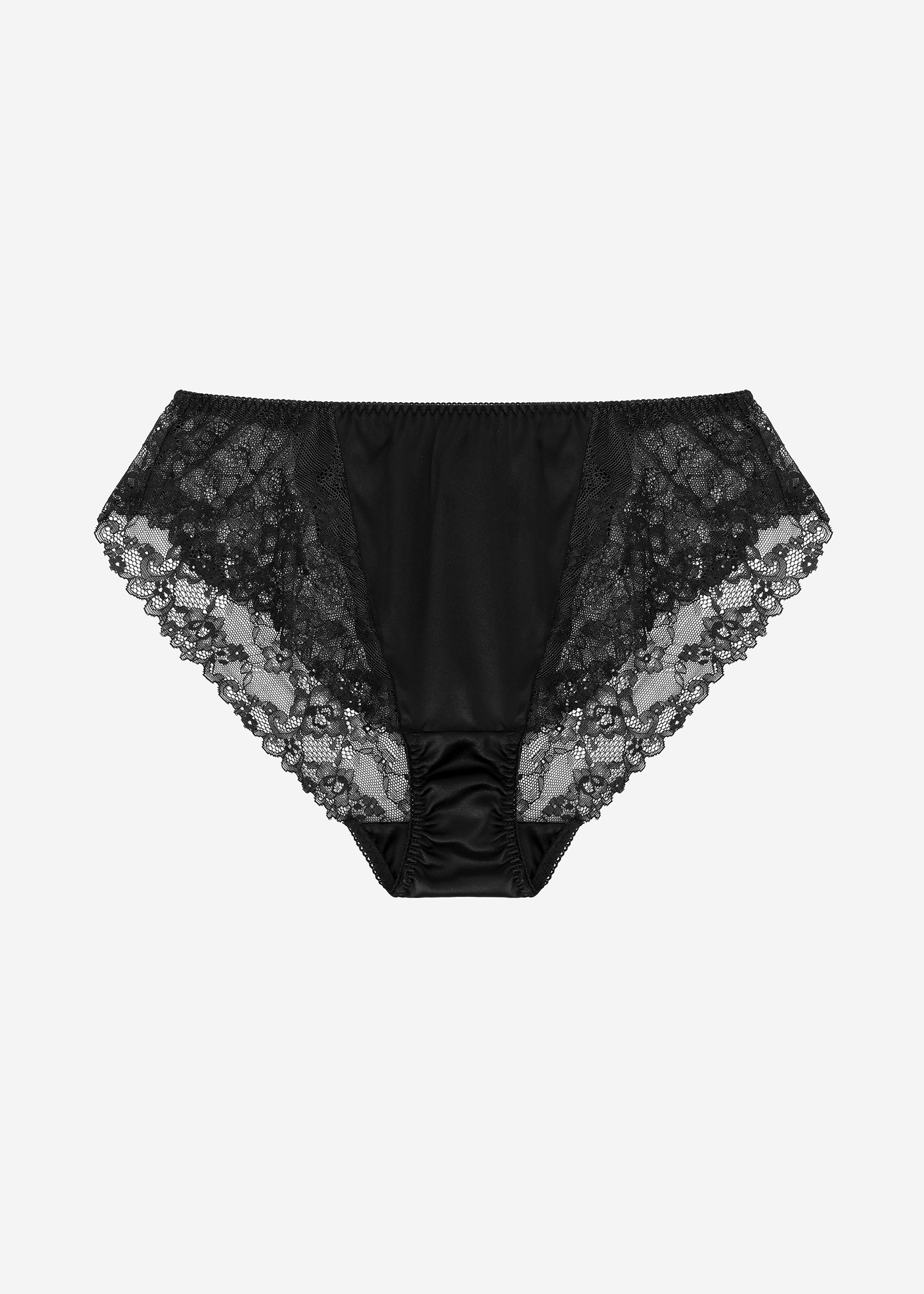 Lace sales silk underwear