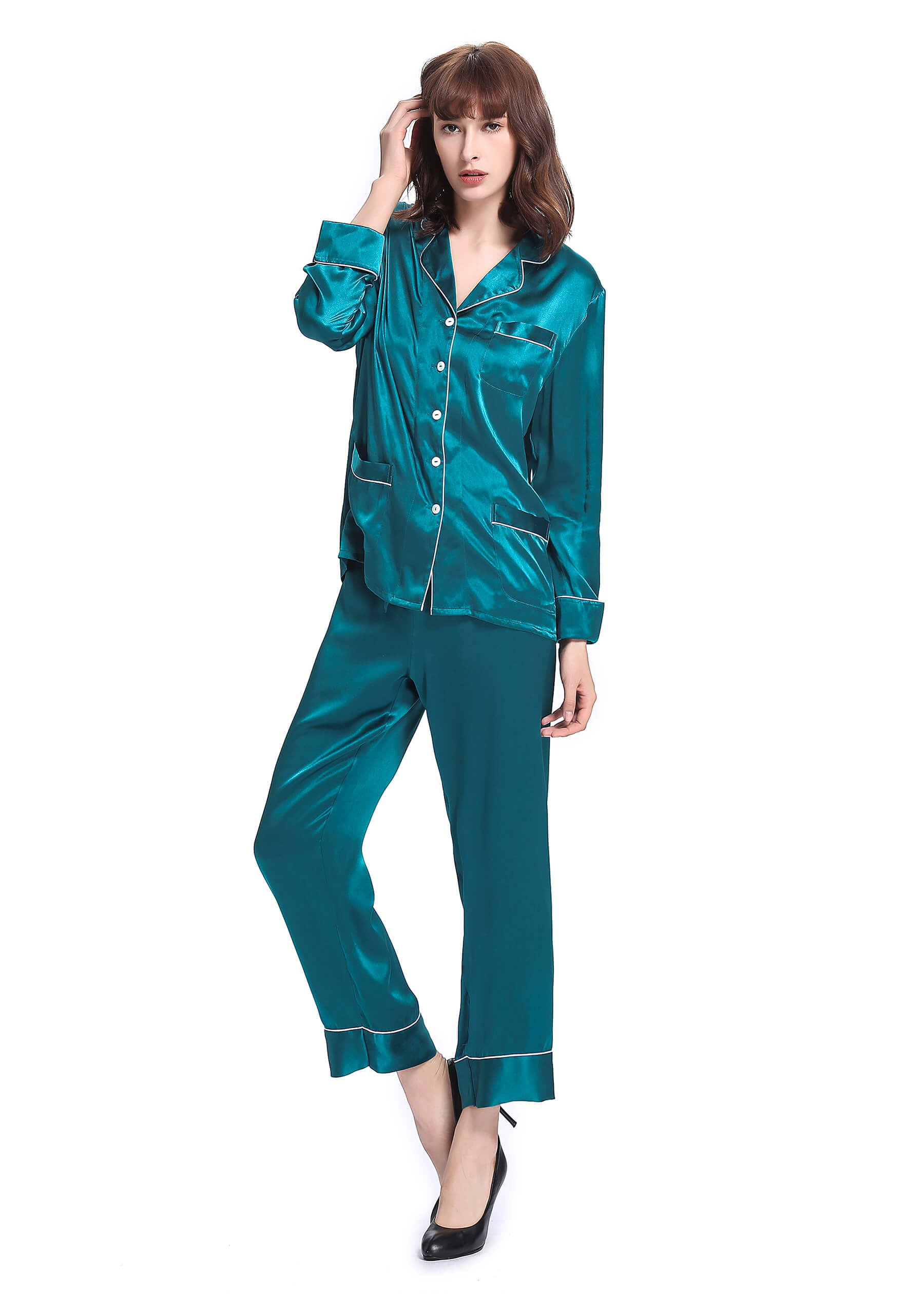 Luxury Silk Pajamas for Women Sale