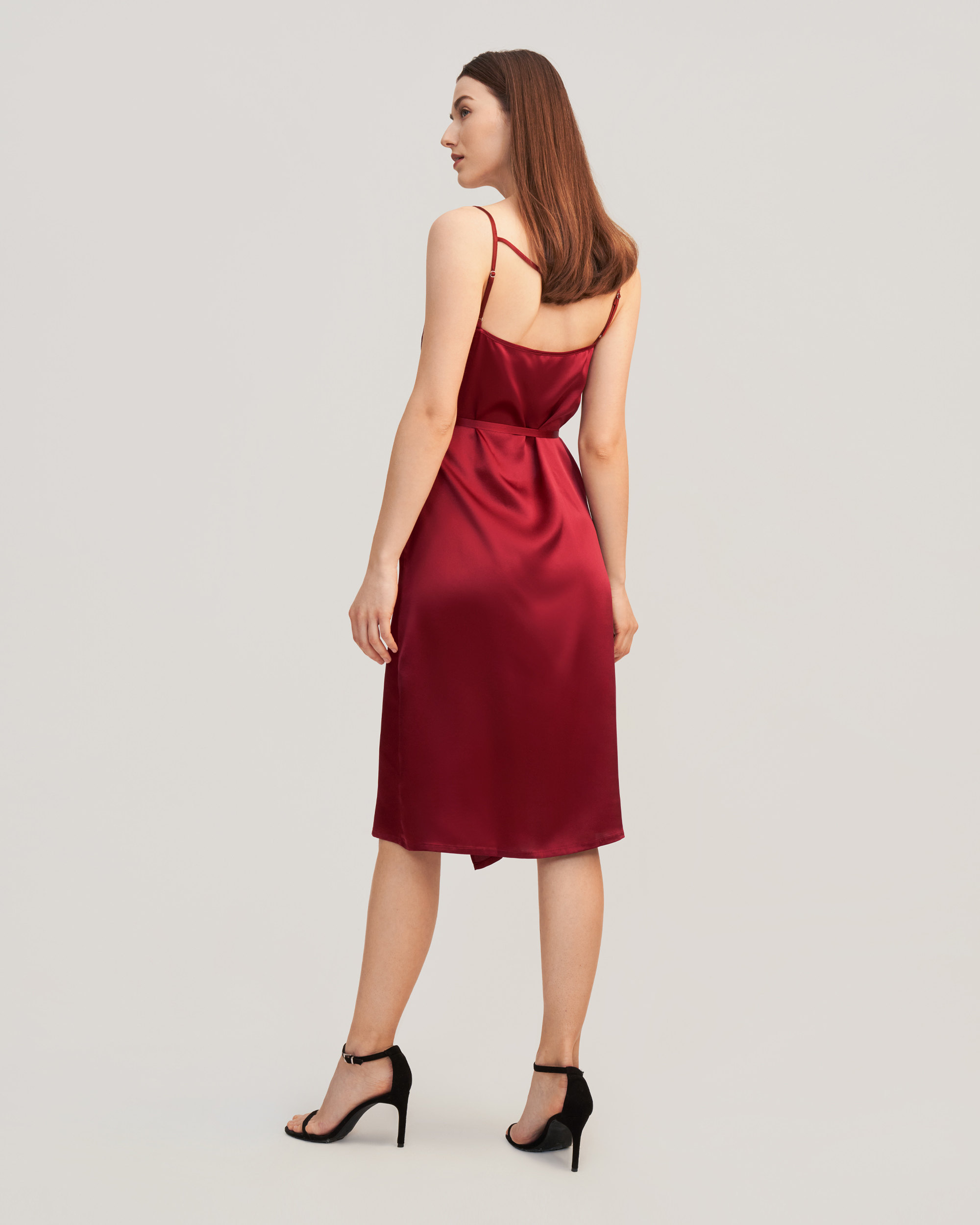 Lily silk hot sale dress