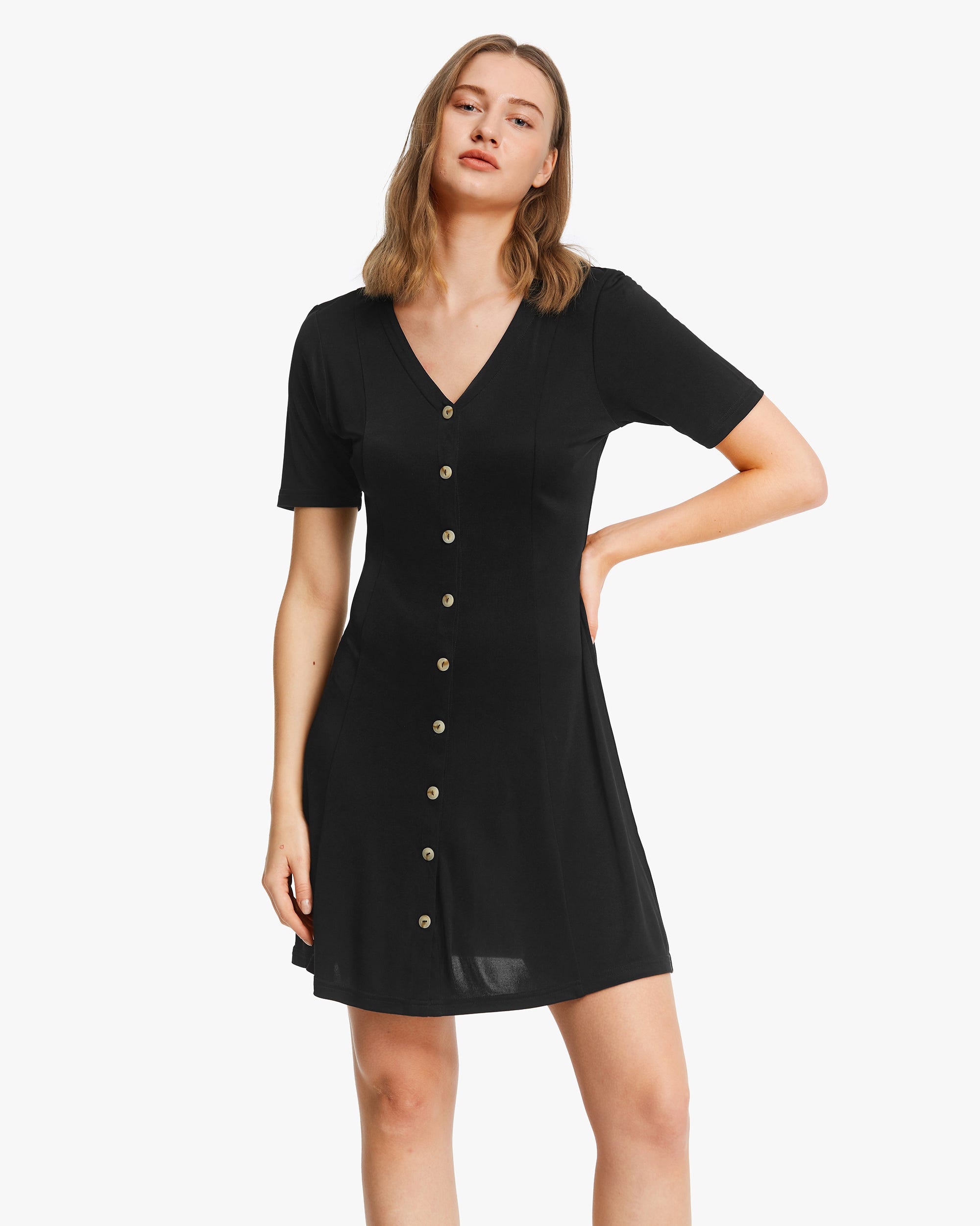 Floaty skater outlet dress