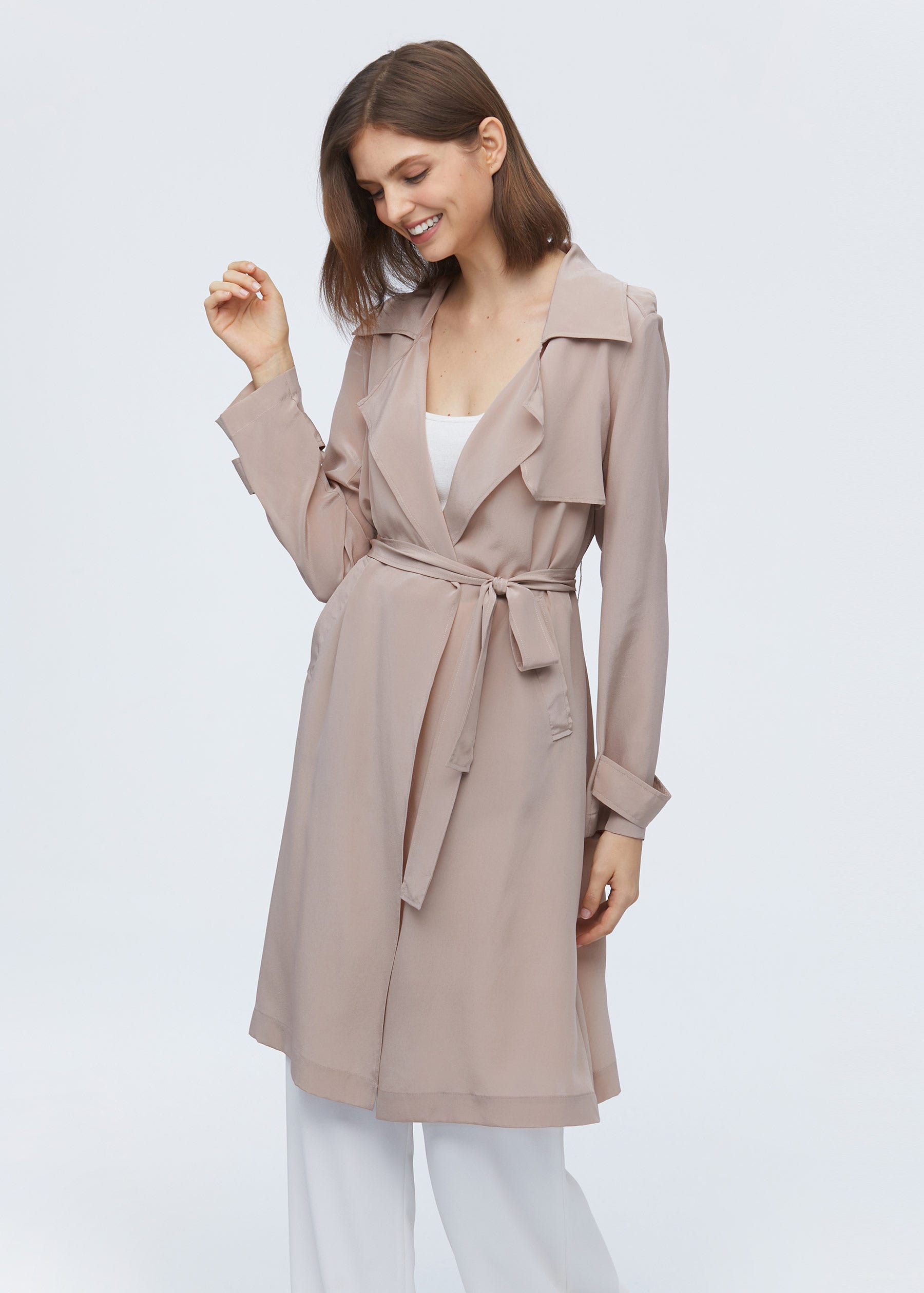 Trench coat hot sale xs