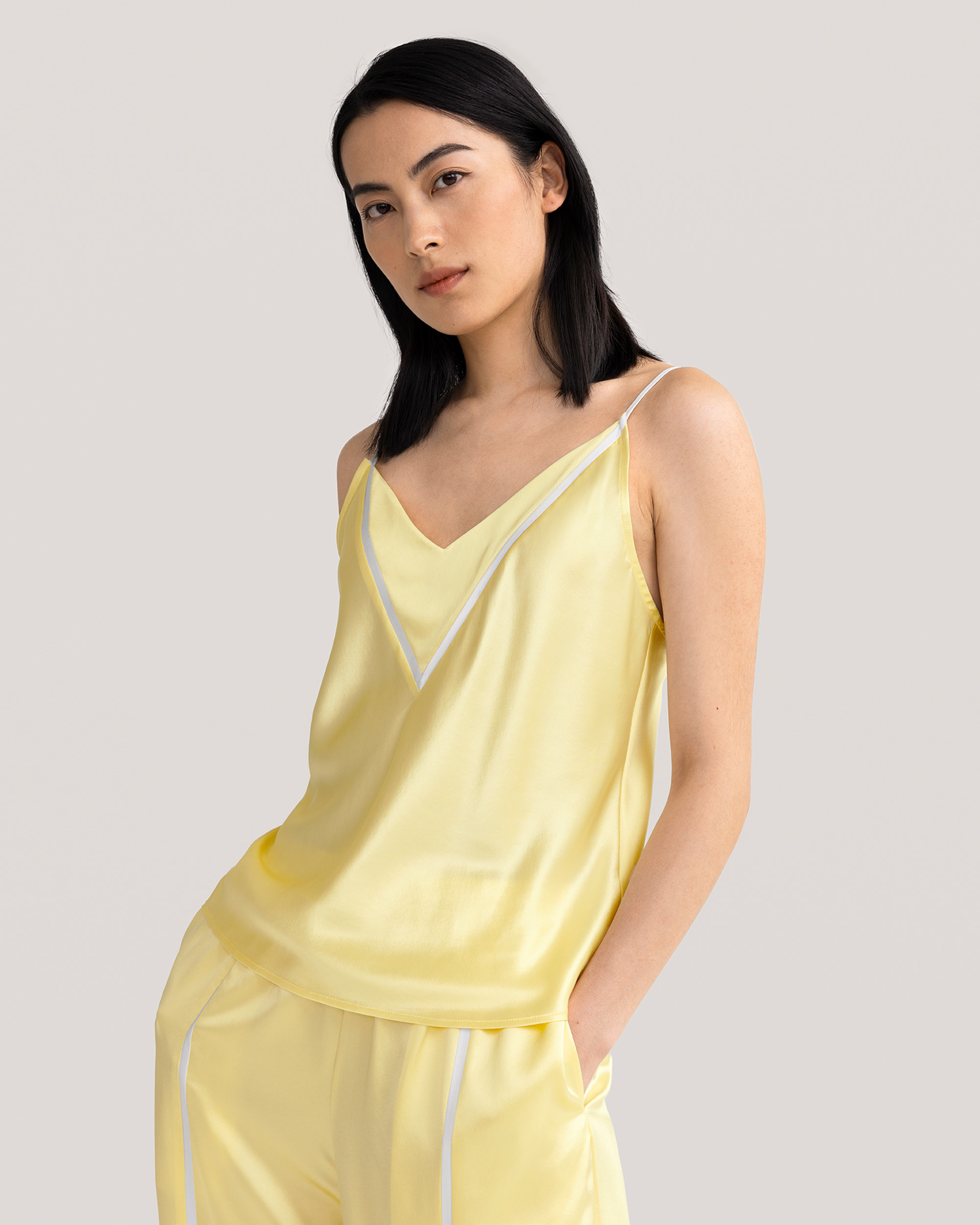 Gold sale colored camisole