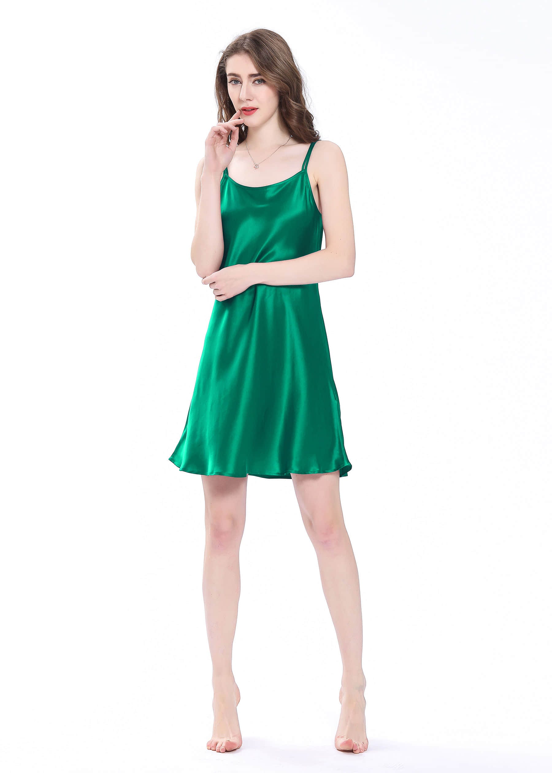 Emerald Green Nightgown