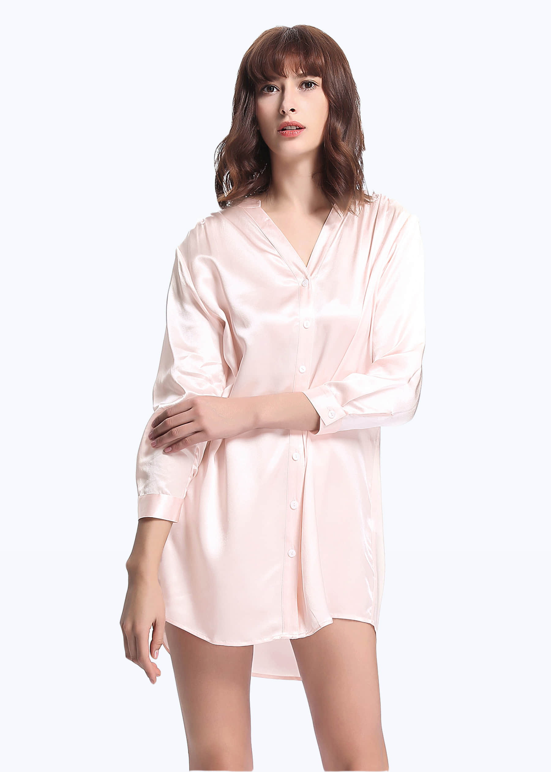 silk nightshirts ladies