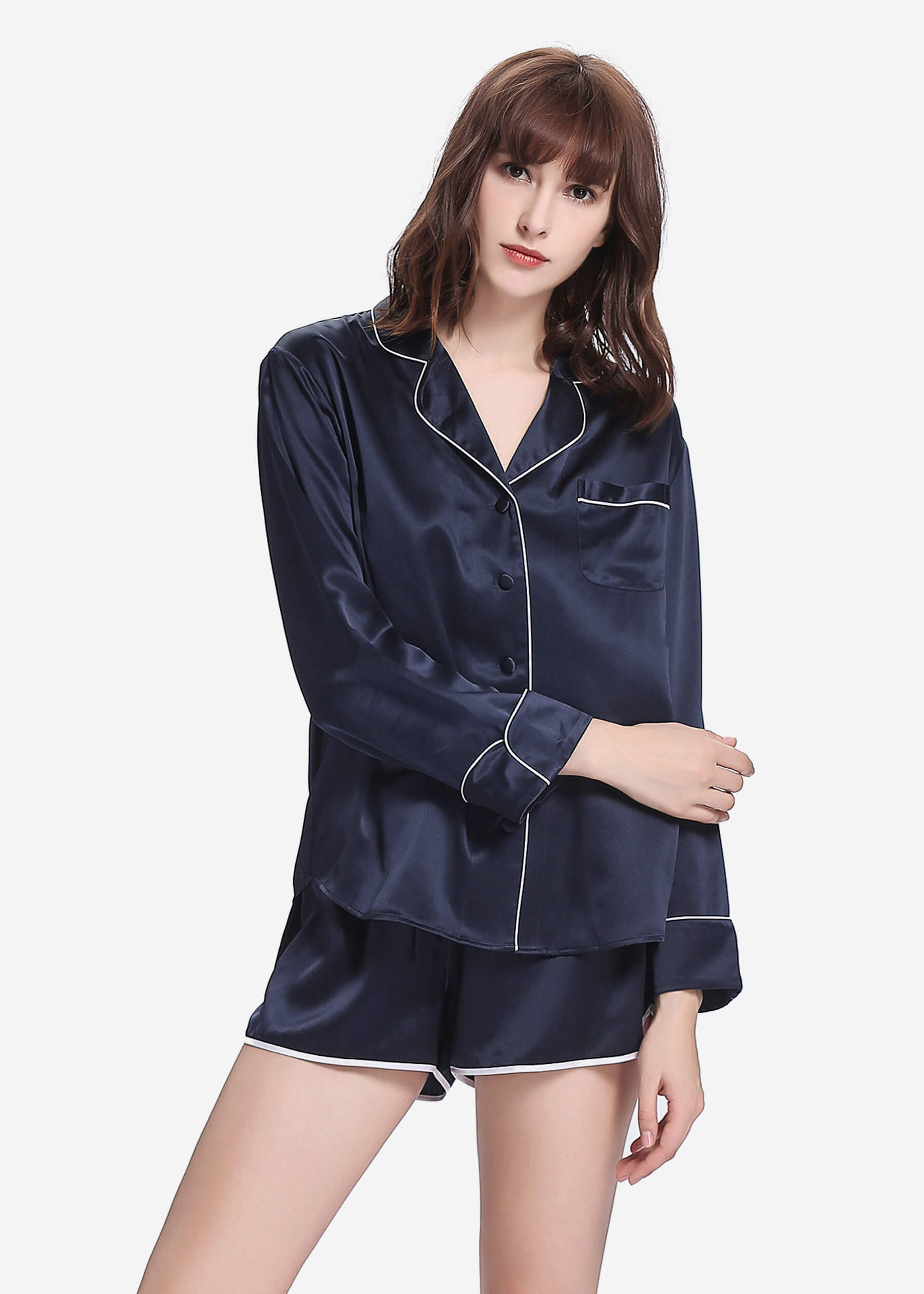 charmeuse satin pajamas