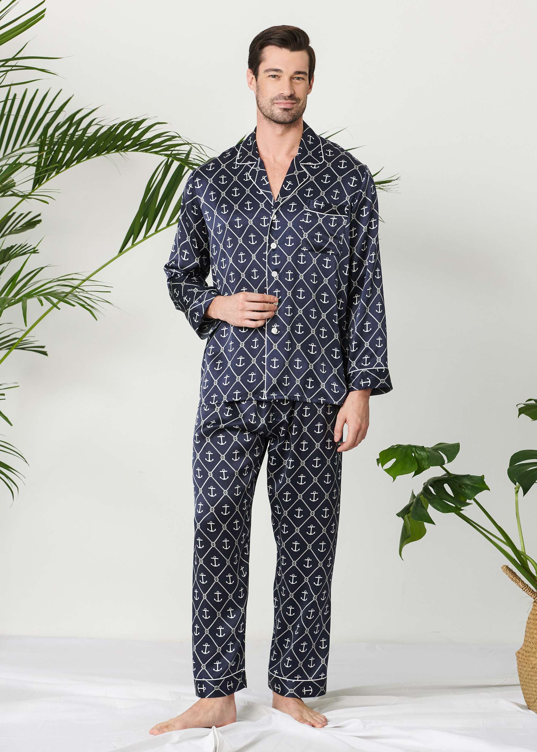 Mens best sale personalised loungewear