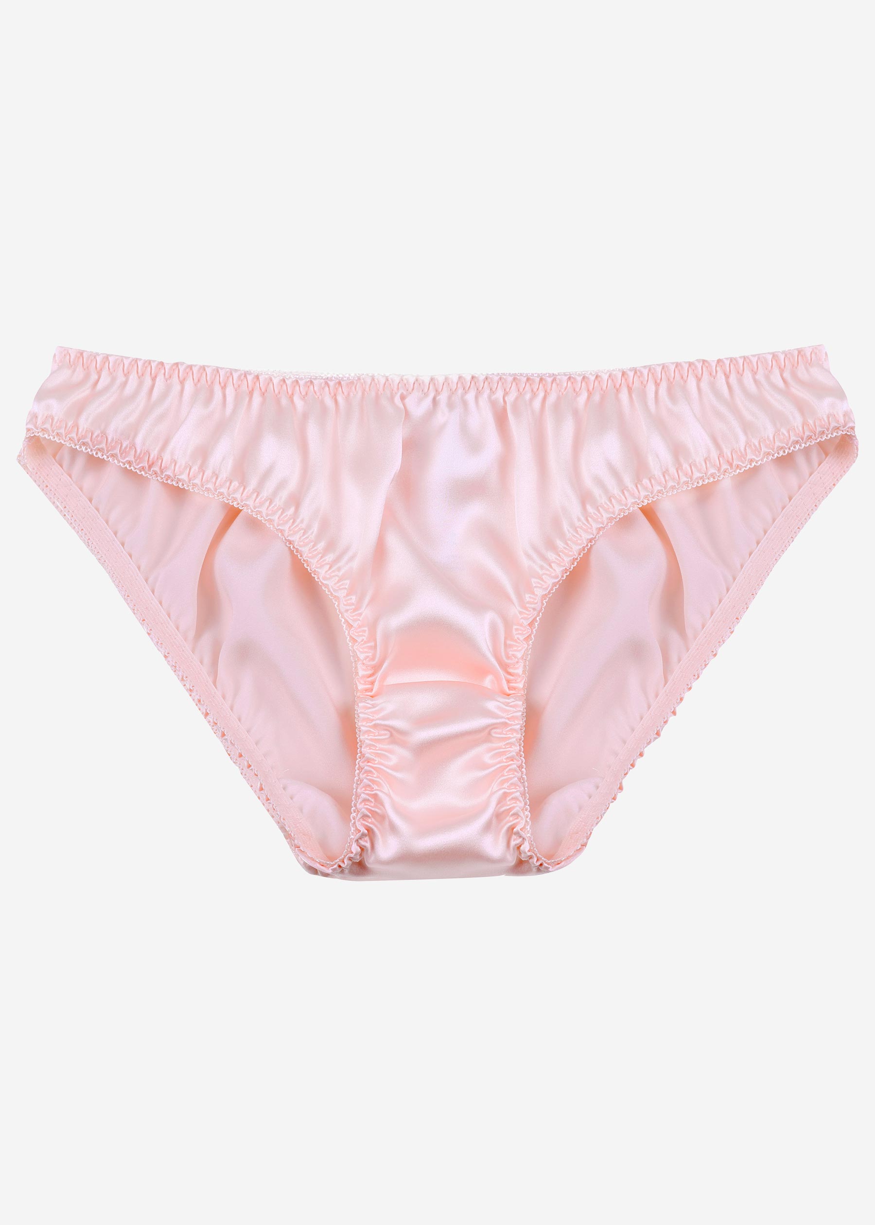 Sexy Feminine New Design Silk Bikini Panty 5 Pack