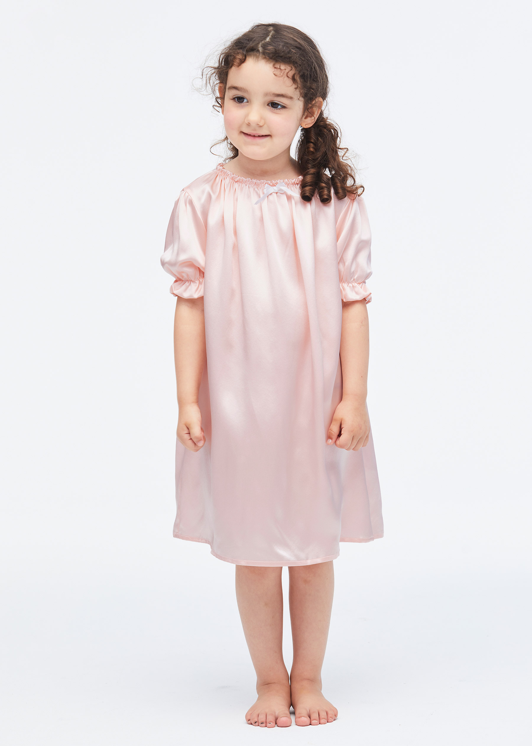 Nighty dress for kids hot sale