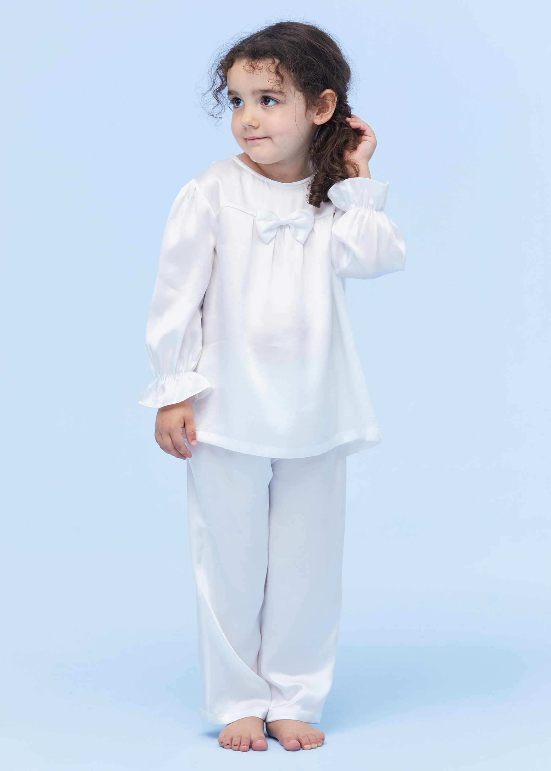 Silk discount kids pyjamas