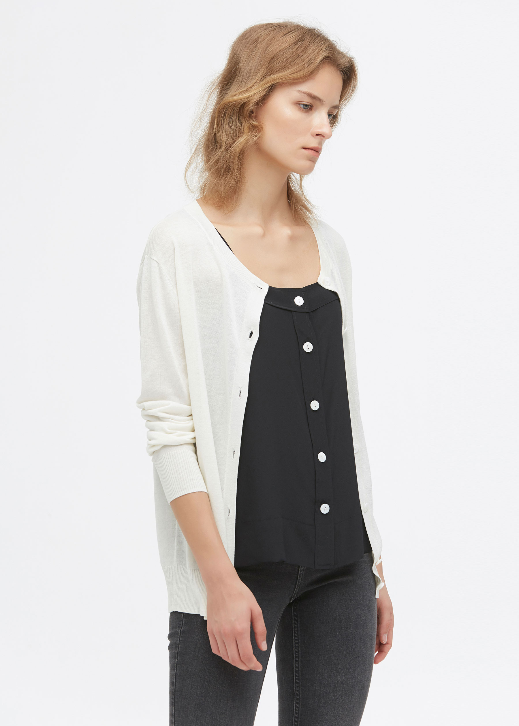 Breathable cardigan outlet