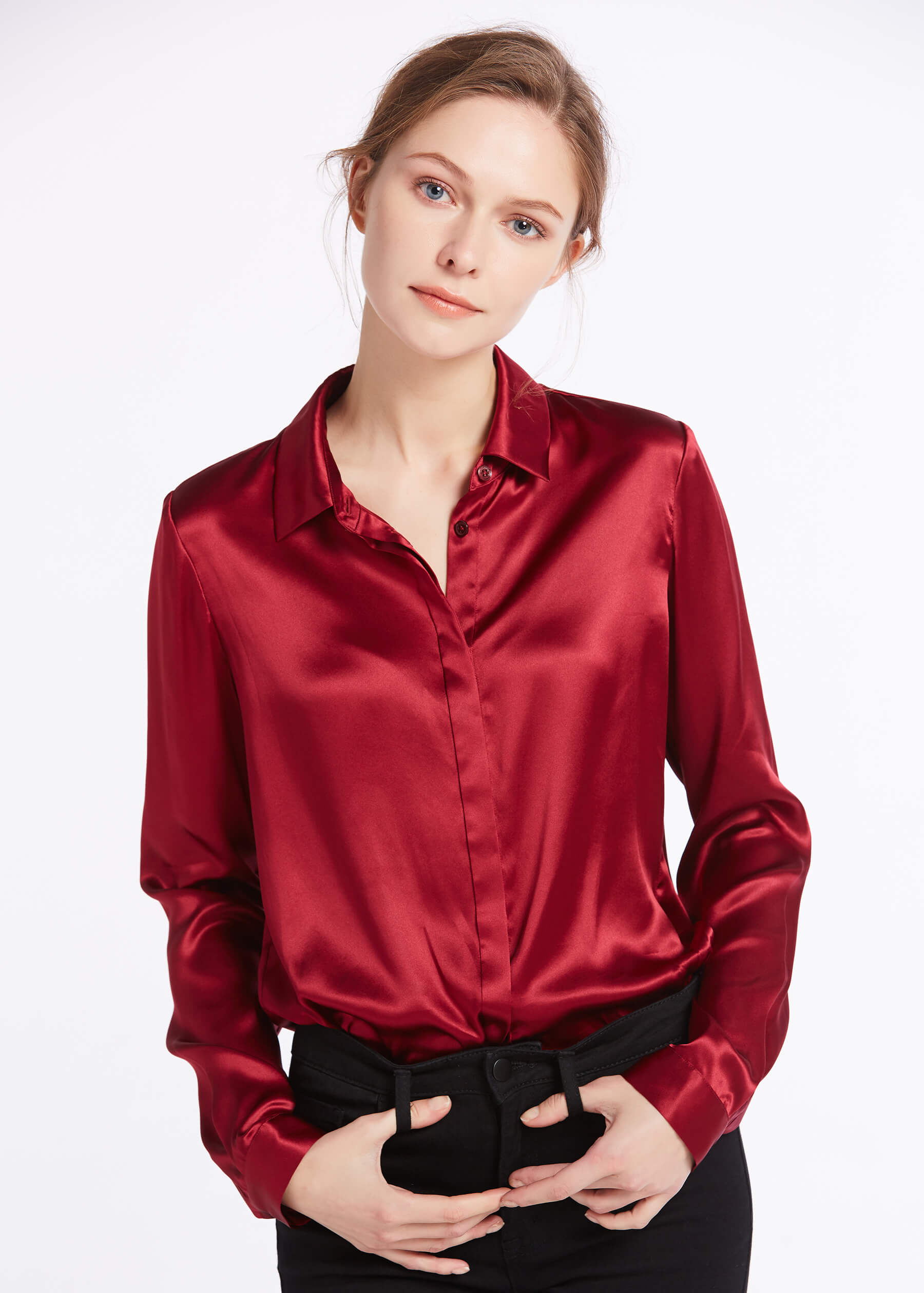 Silk blouses. Satin Blouse Леатхер 2021. Атласная рубашка женская. Блузка женская. Шелковая рубашка женская.