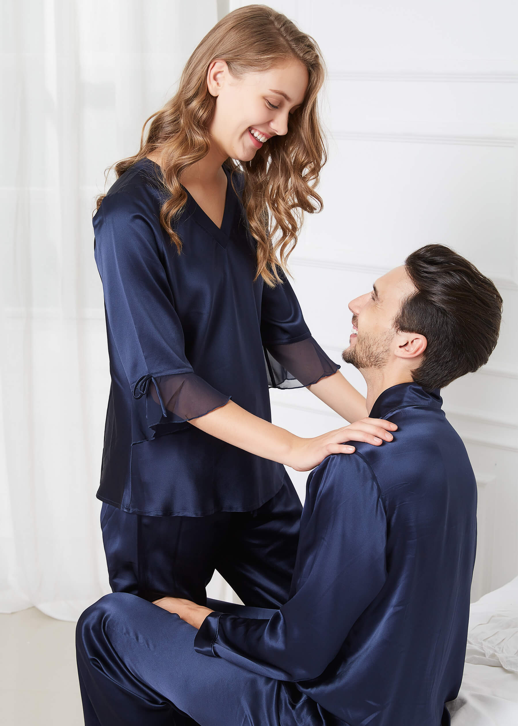 Couple nightwear hot sale online shopping