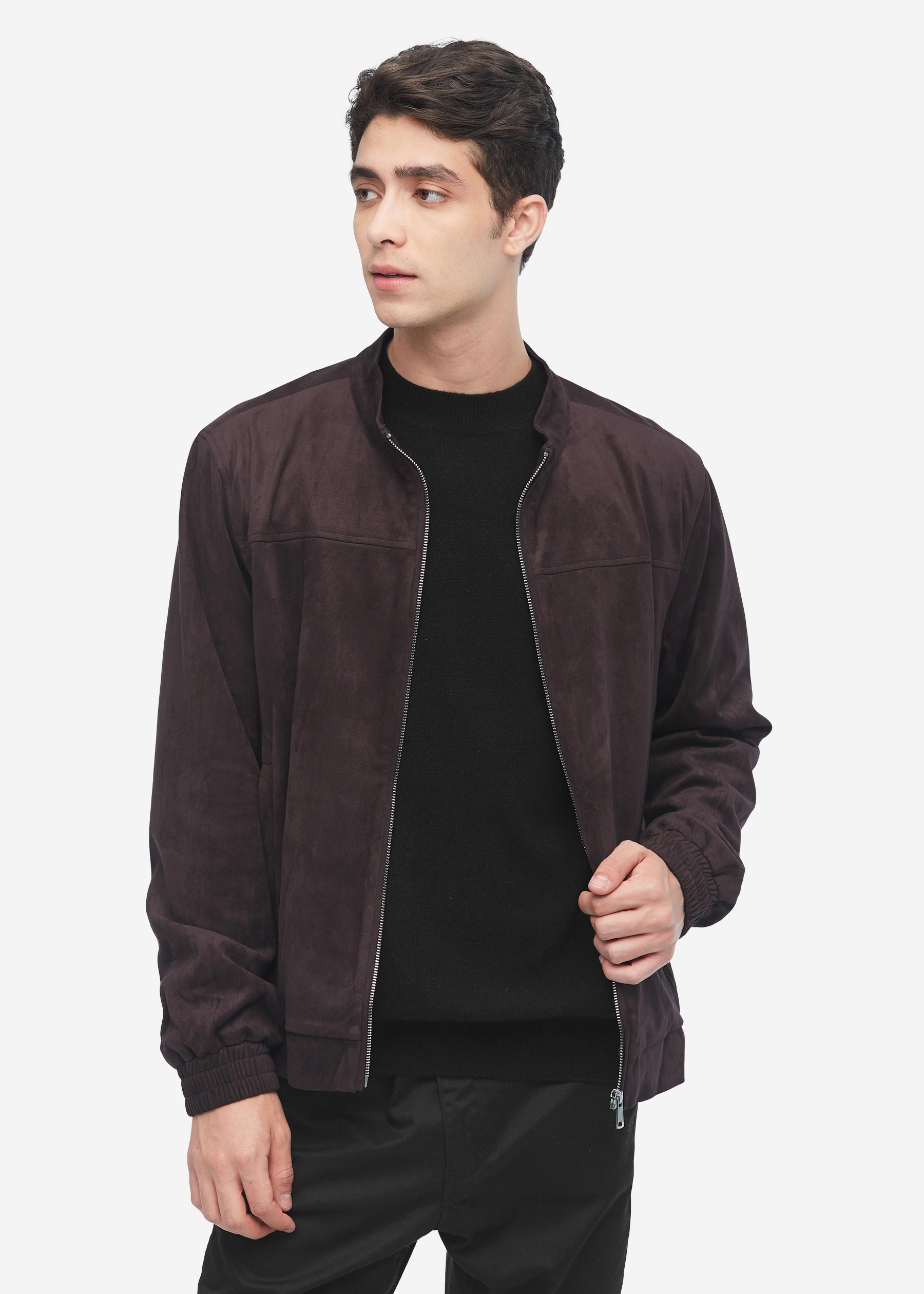 Men's silk bomber on sale jackets