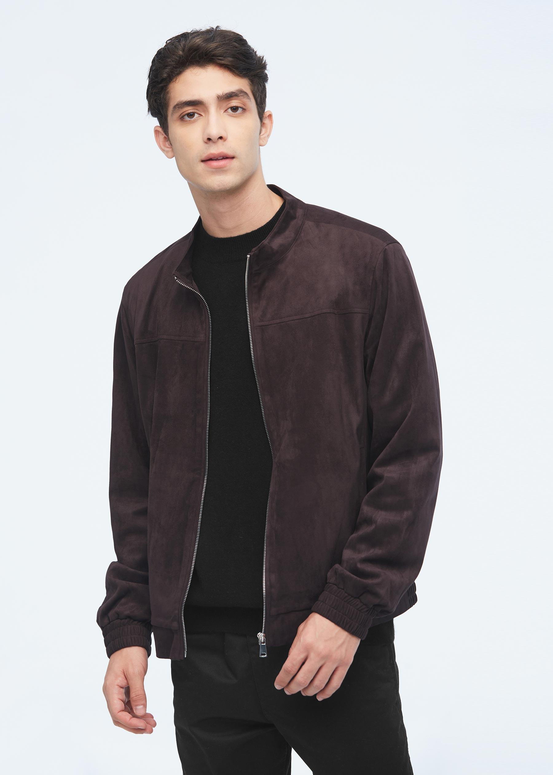 Silk jacket sale mens