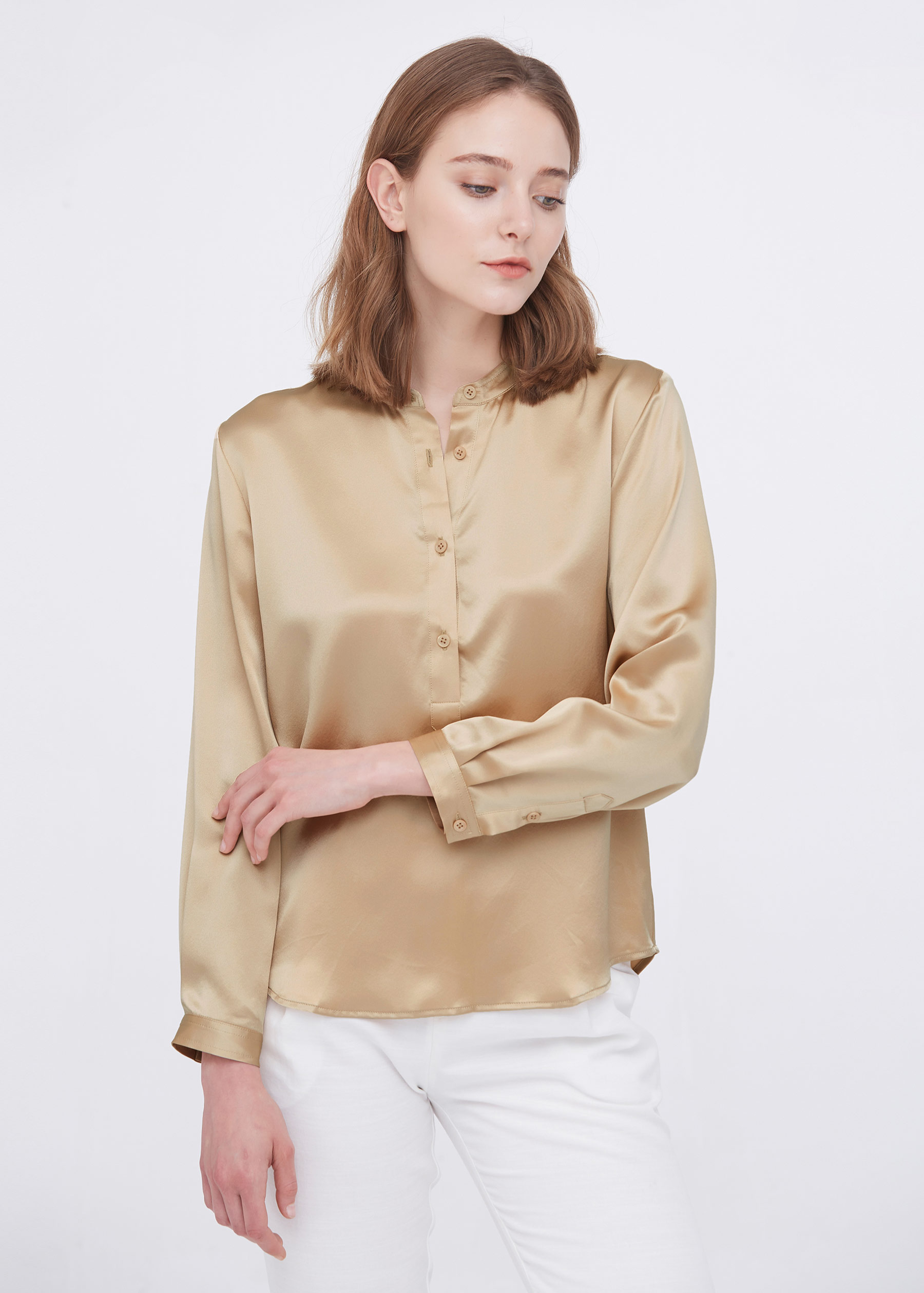 beautiful silk blouses