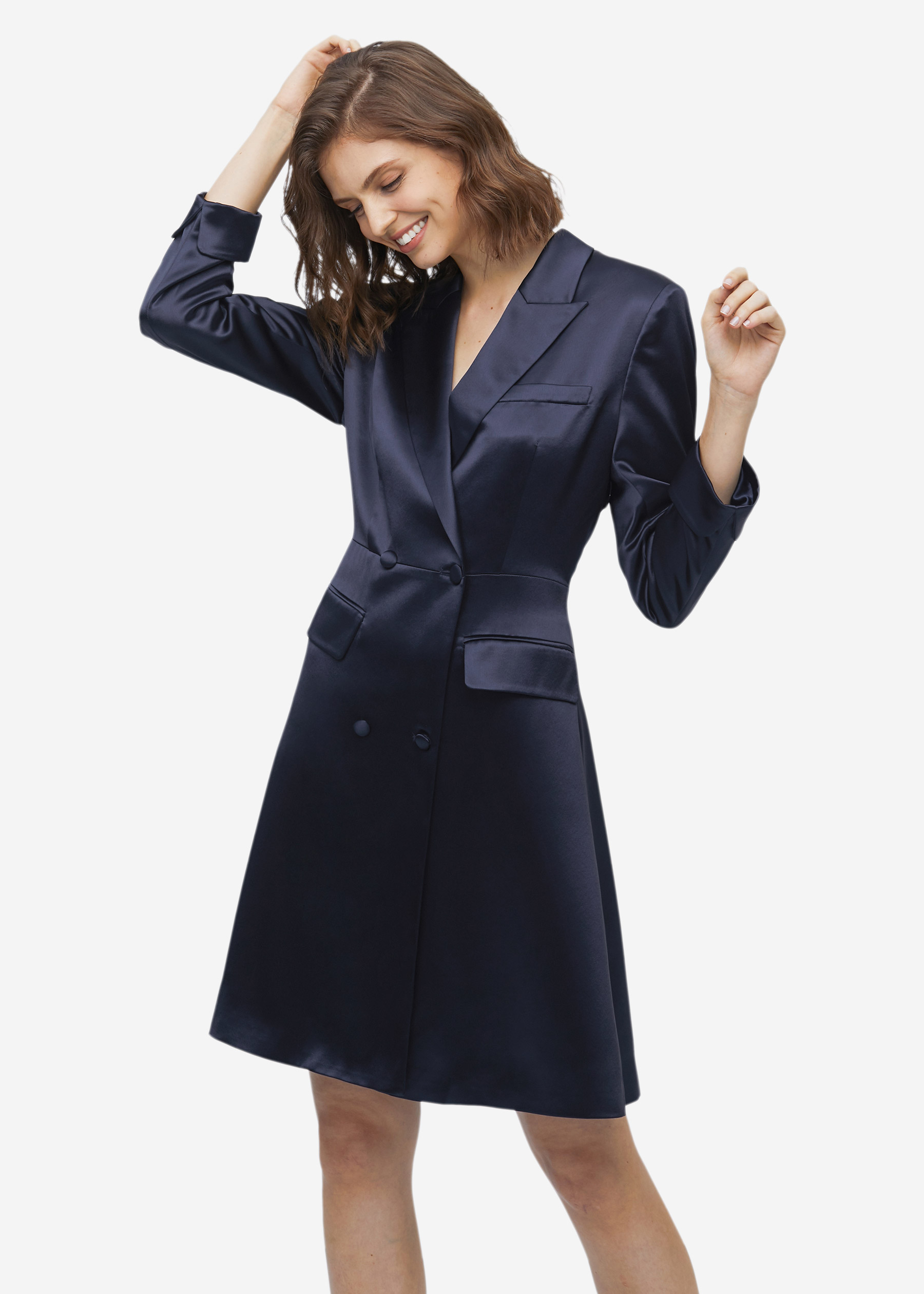 trench coat dress for women