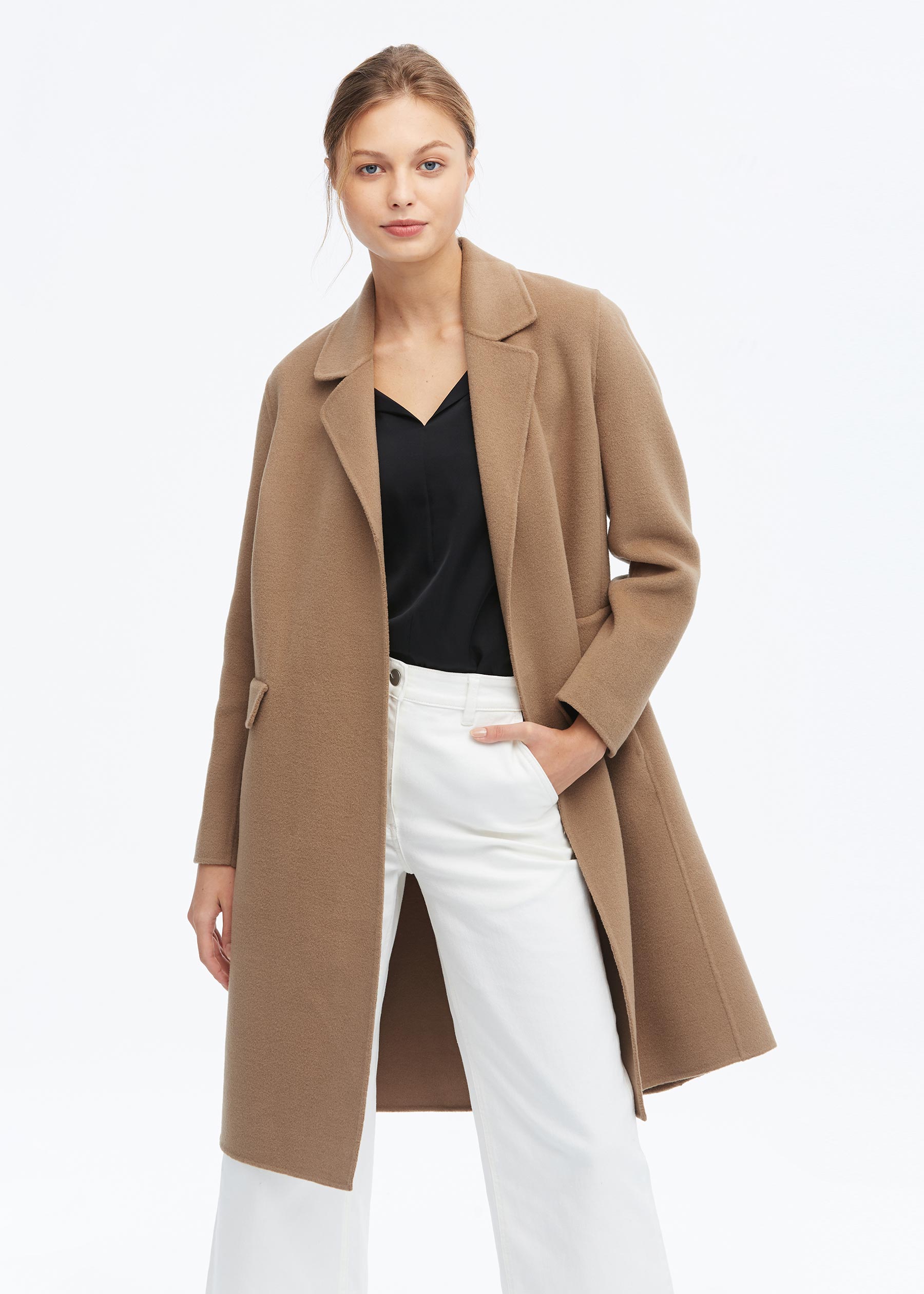 Casual Loose Wool Coat