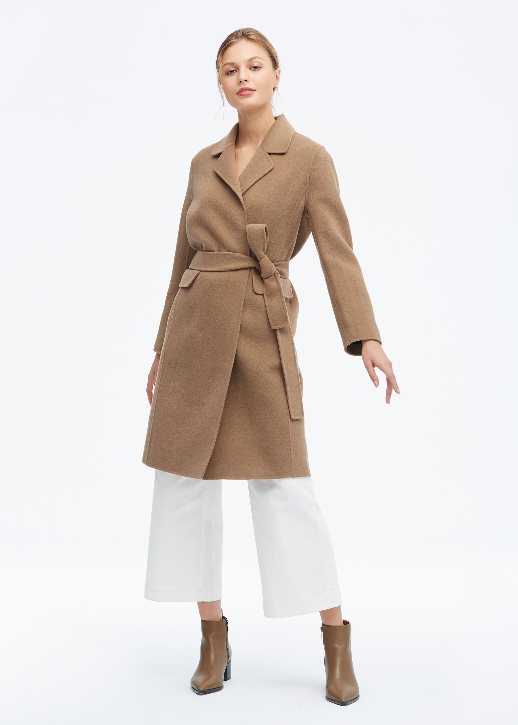 Casual wool cheap coat