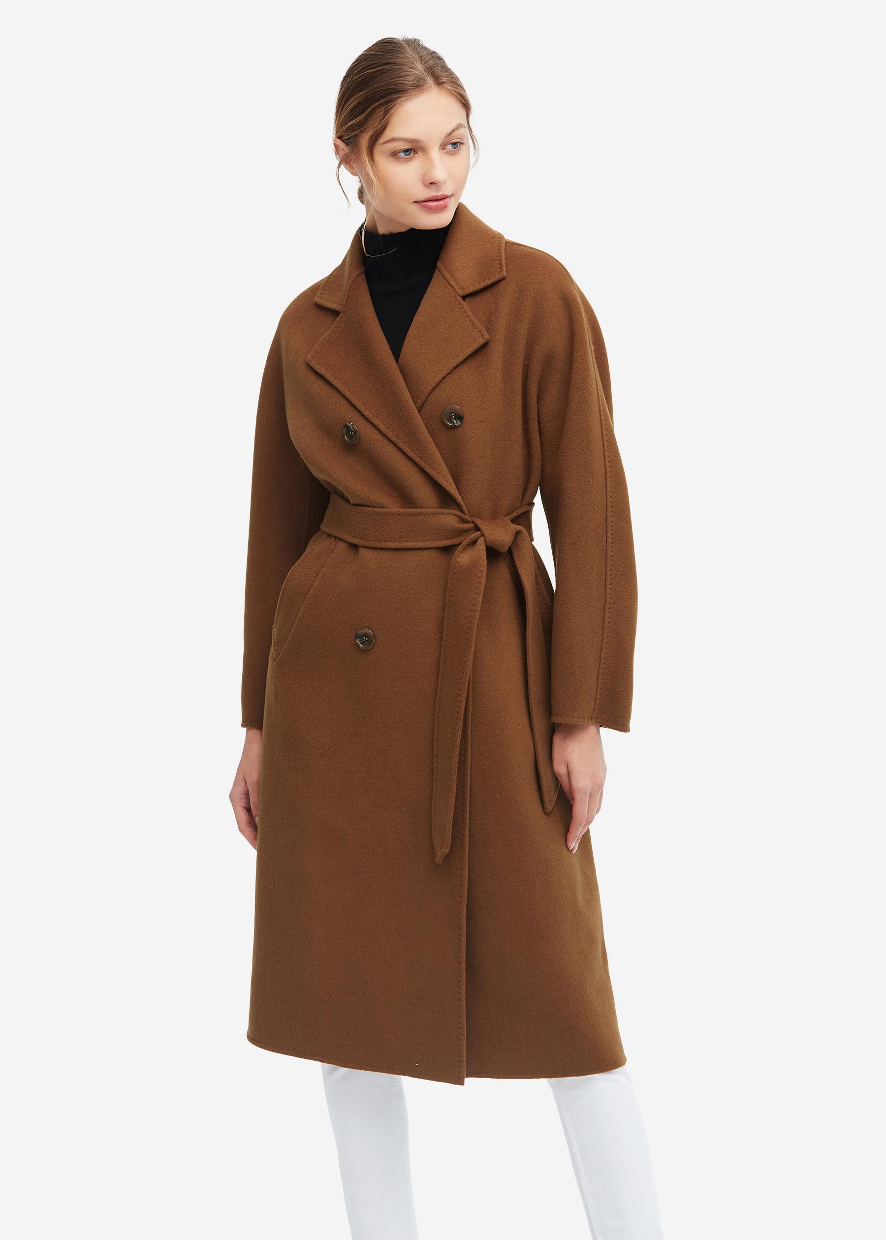 Warm 2025 wool coat