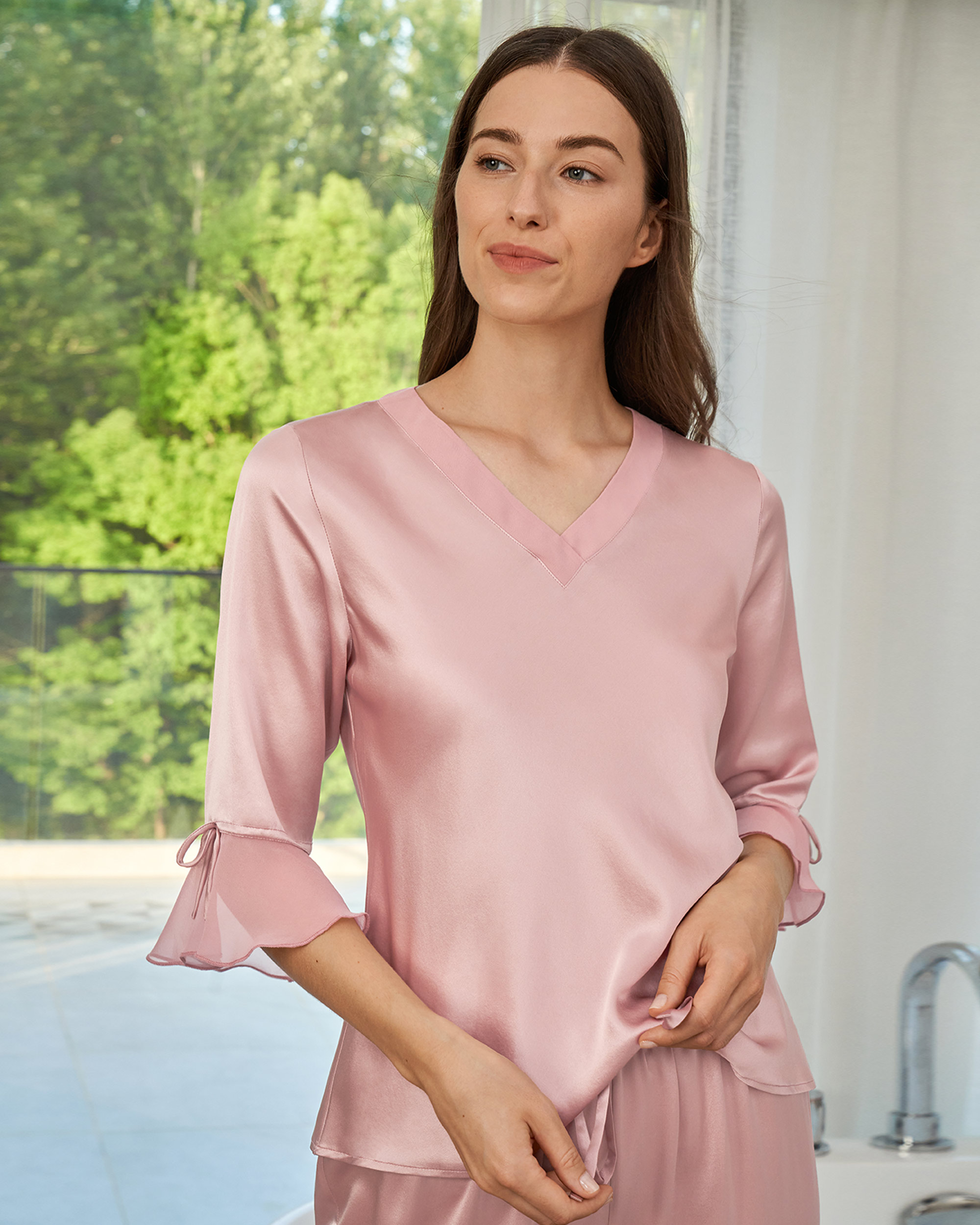 Womens silk nightwear store uk