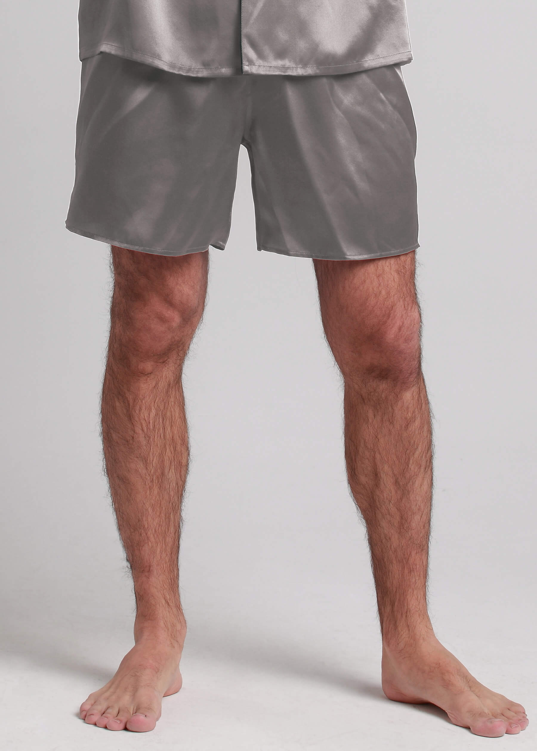 22 Momme Mens Silk Pajama Shorts