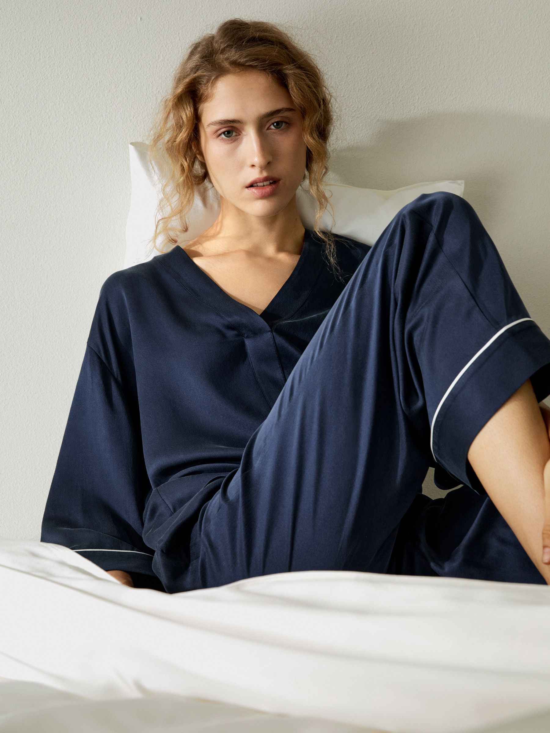 Suede discount pajama sets