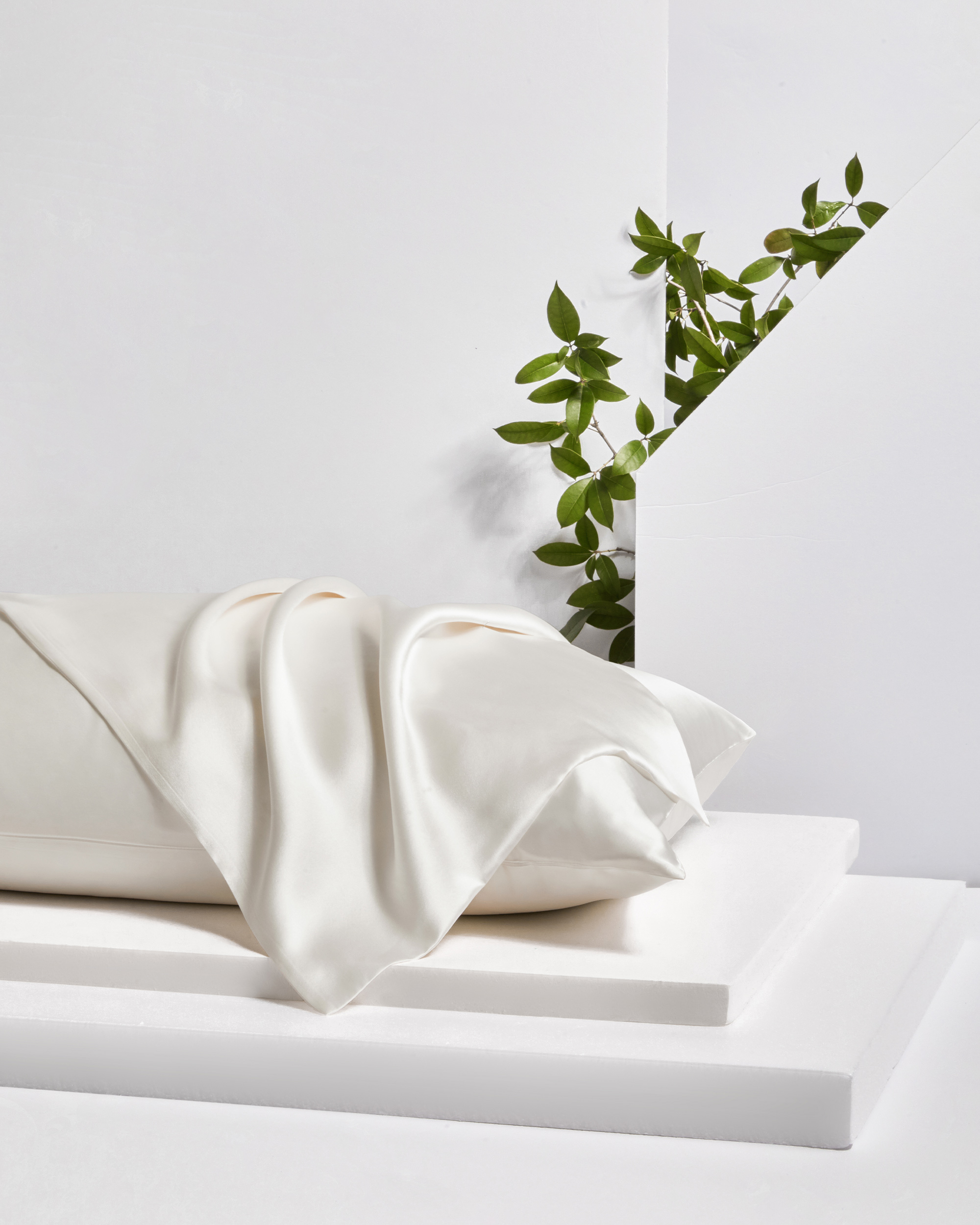 Organic satin clearance pillowcase