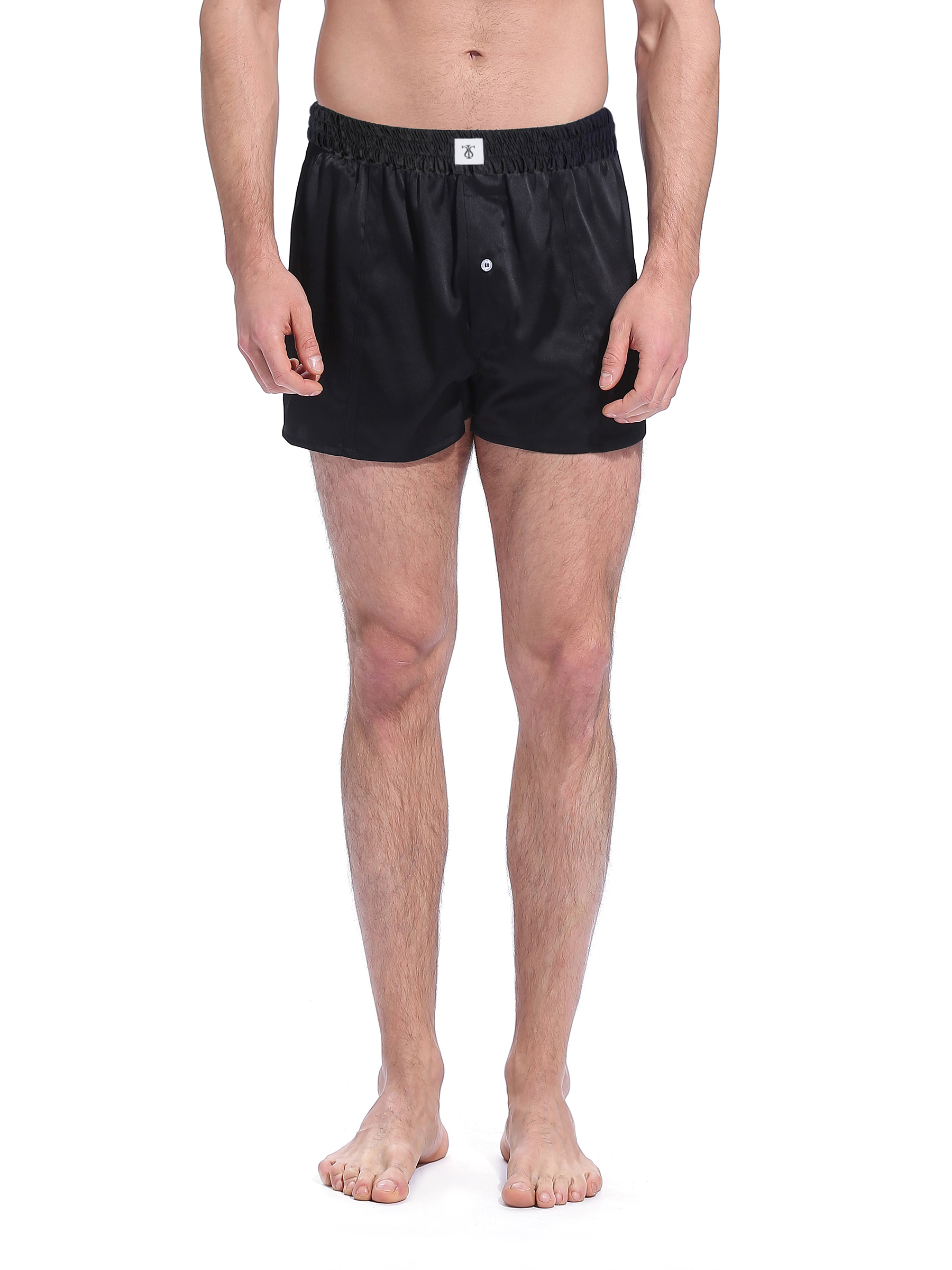 Boxer discount soie homme