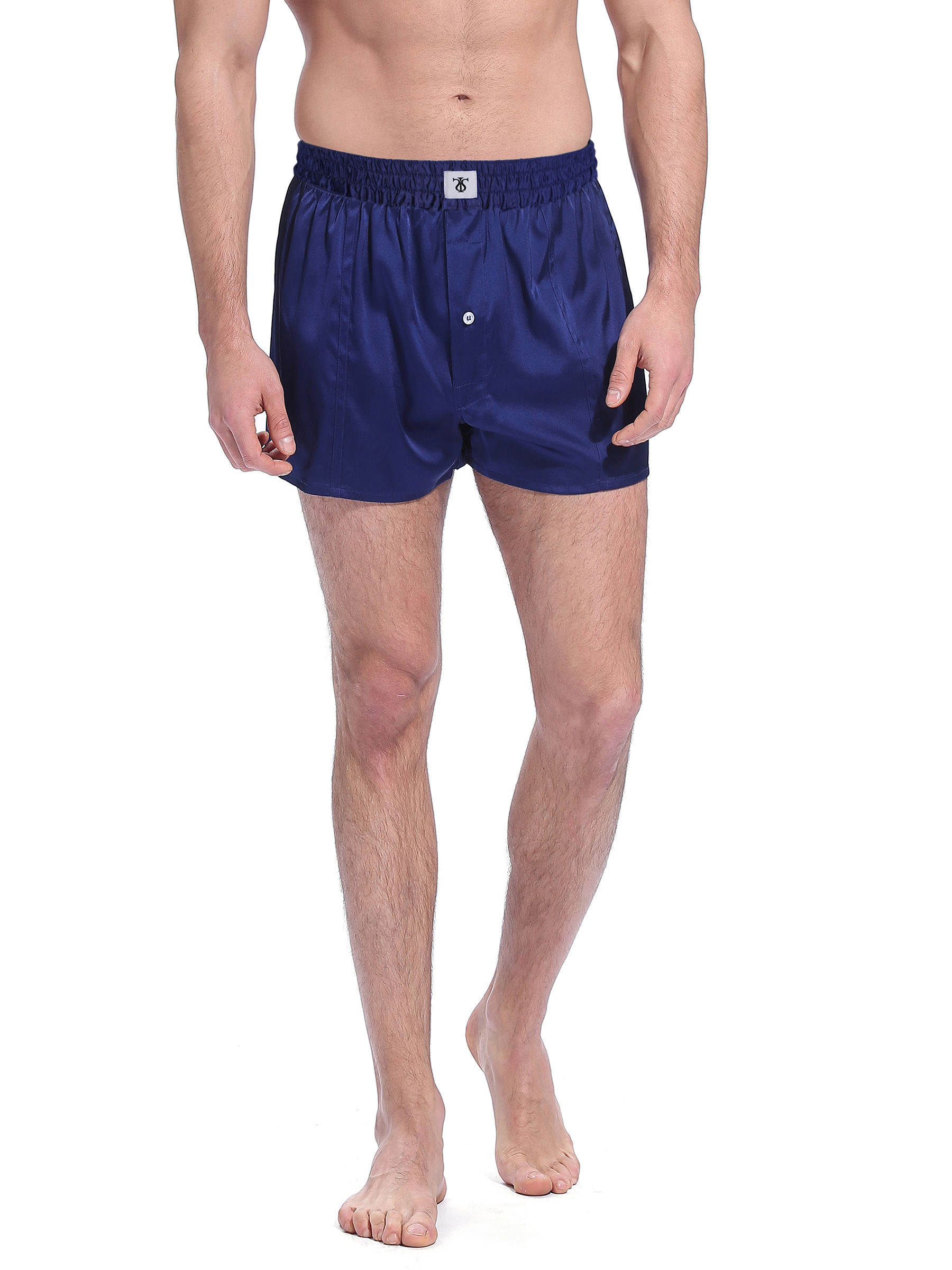 Boxer de discount seda para hombres