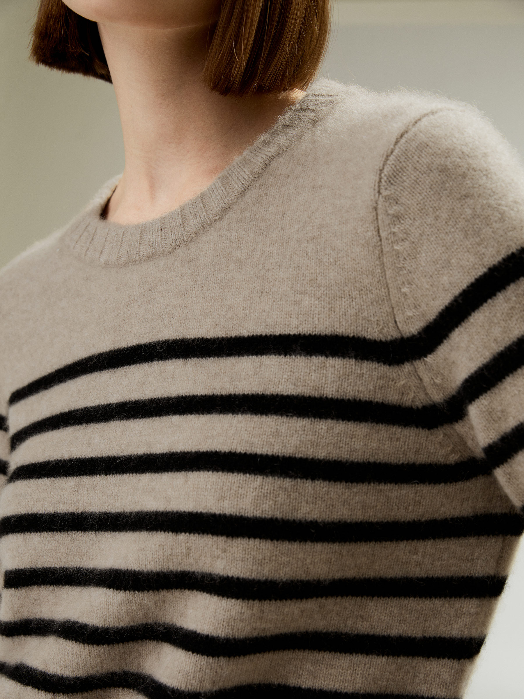 オンライン半額商品 Armillary. STRIPE SHIRT DOCKING PULLOVER | www