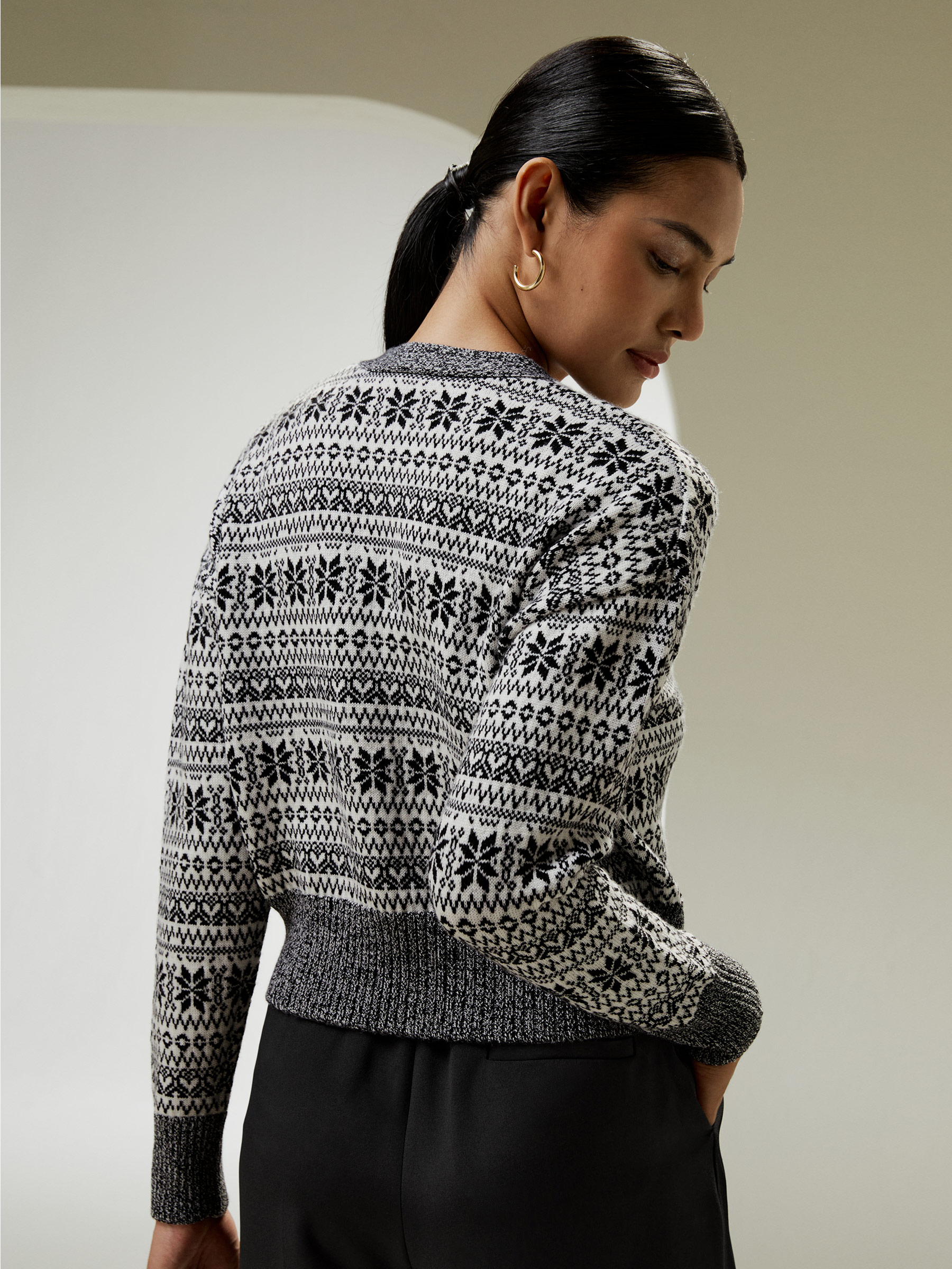 Merino fair clearance isle sweater