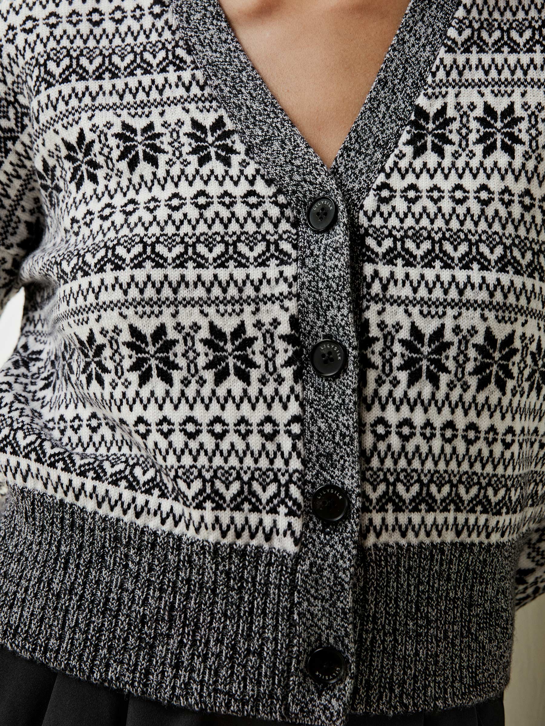 Gray hot sale wool cardigan