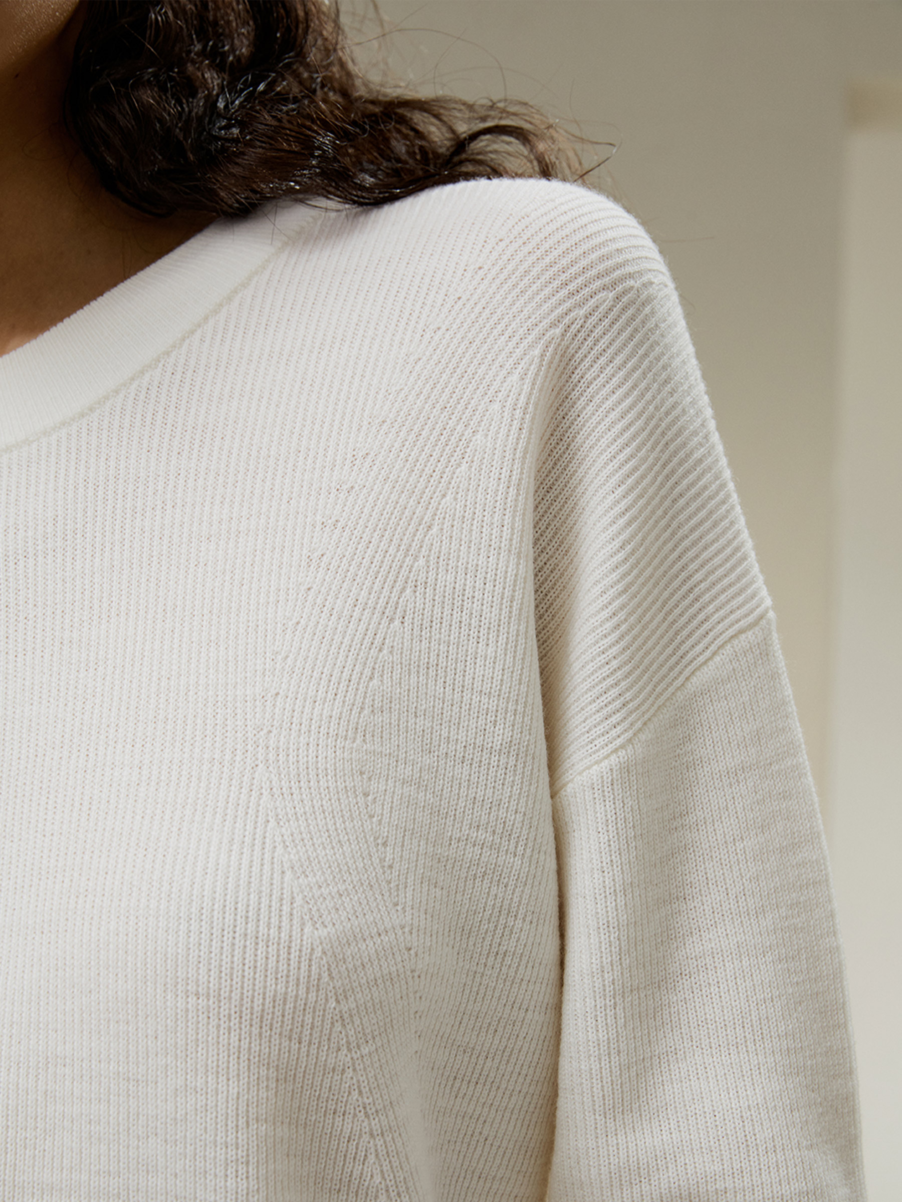 Thin merino 2024 wool sweater