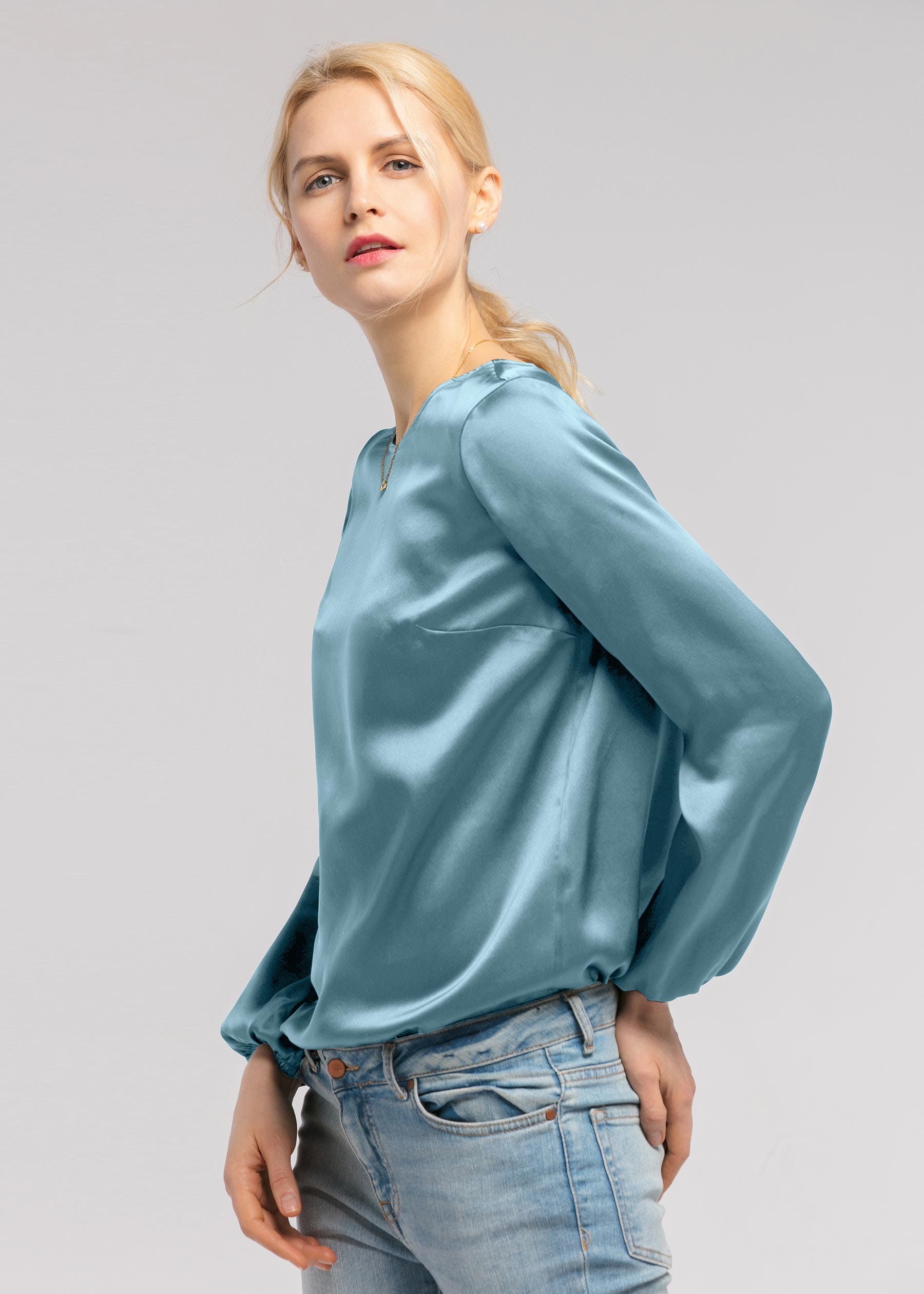 Women's 100% Silk Blouses