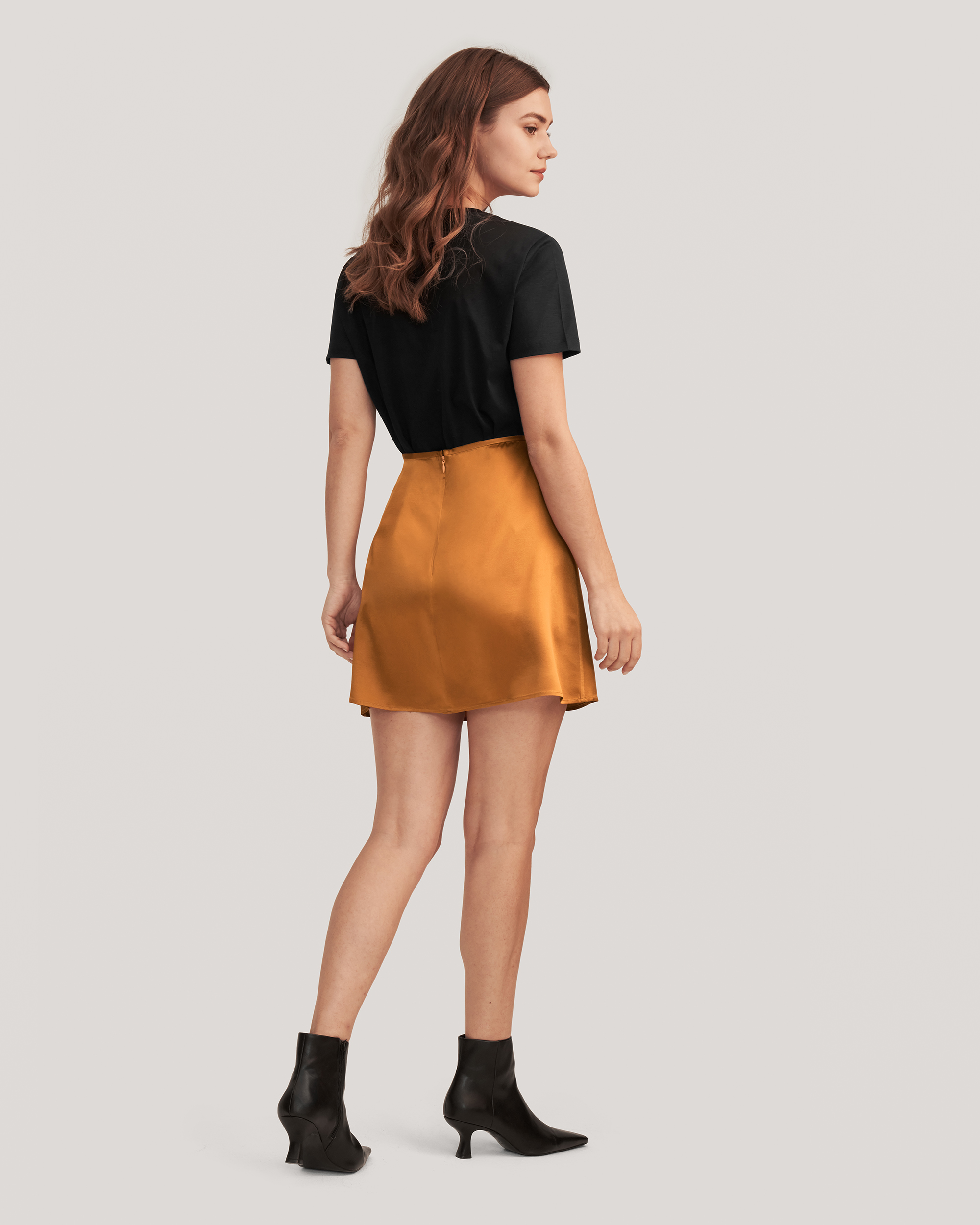 Tan 2024 skirt xl