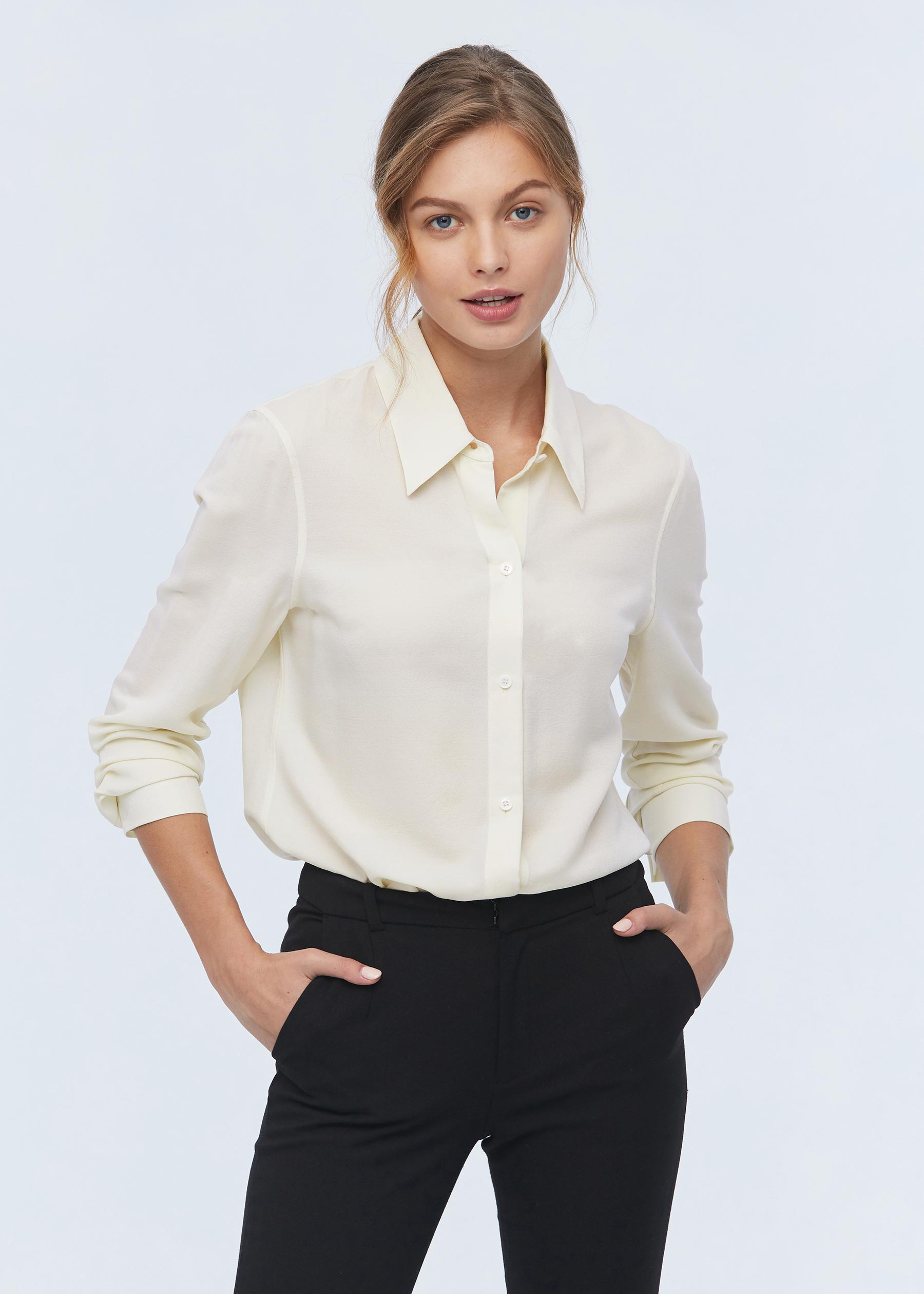 Camicia classica sale donna