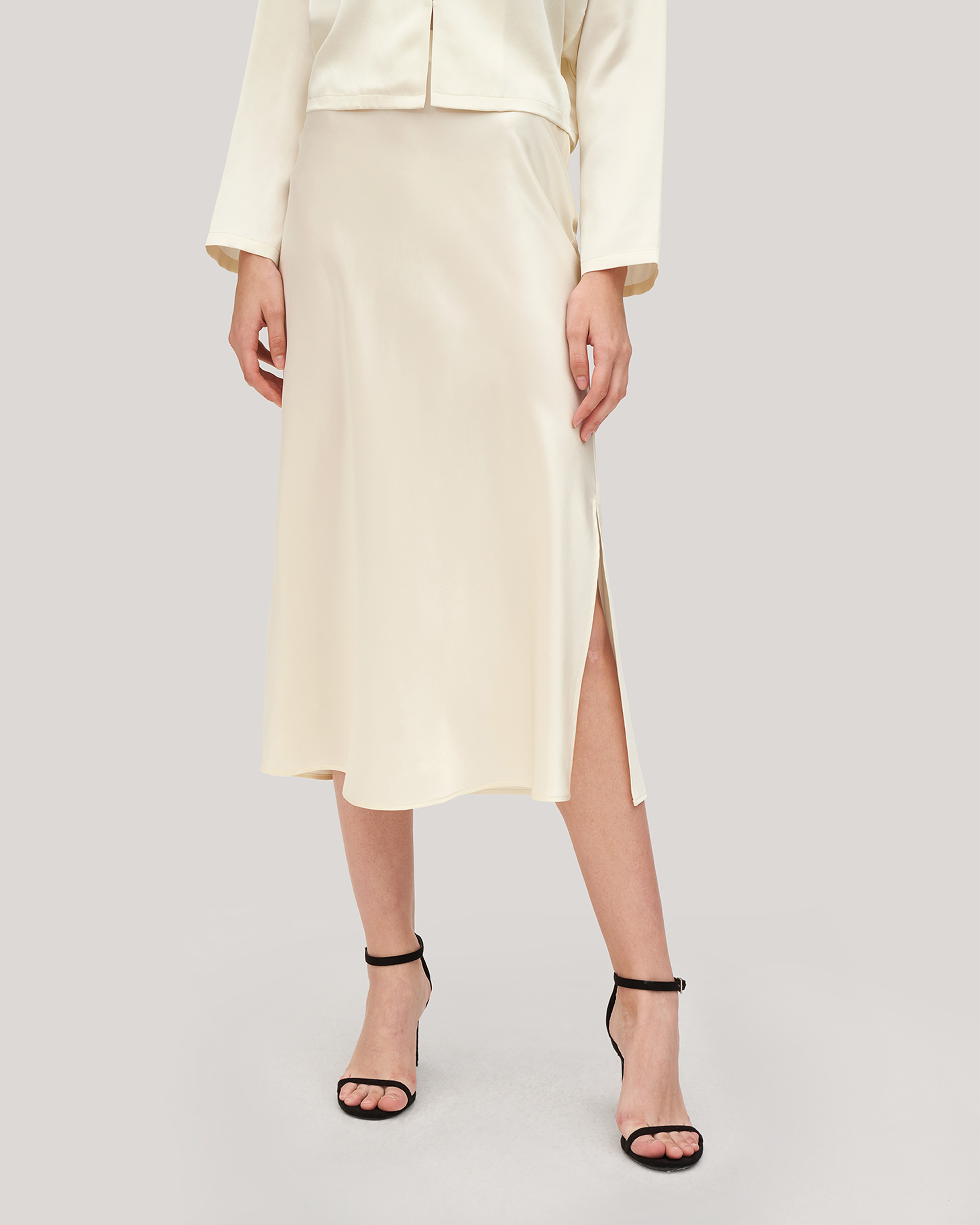 Silk midi skirt on sale australia