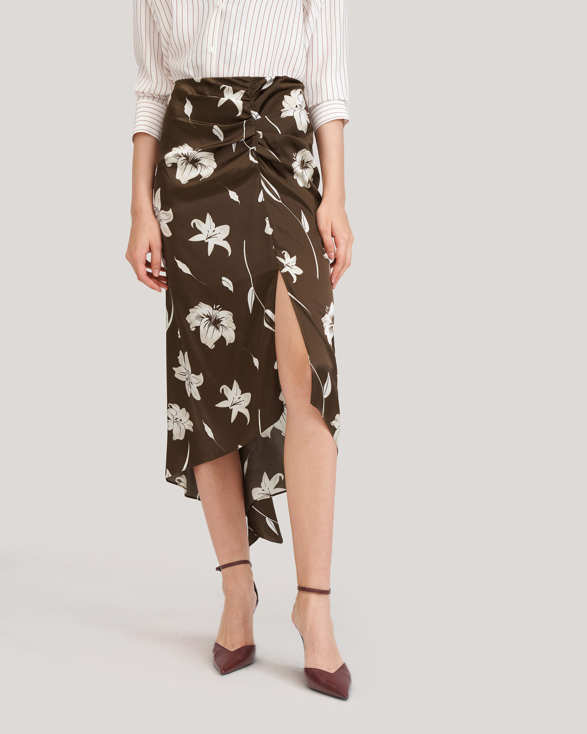 Vintage midi outlet pencil skirt