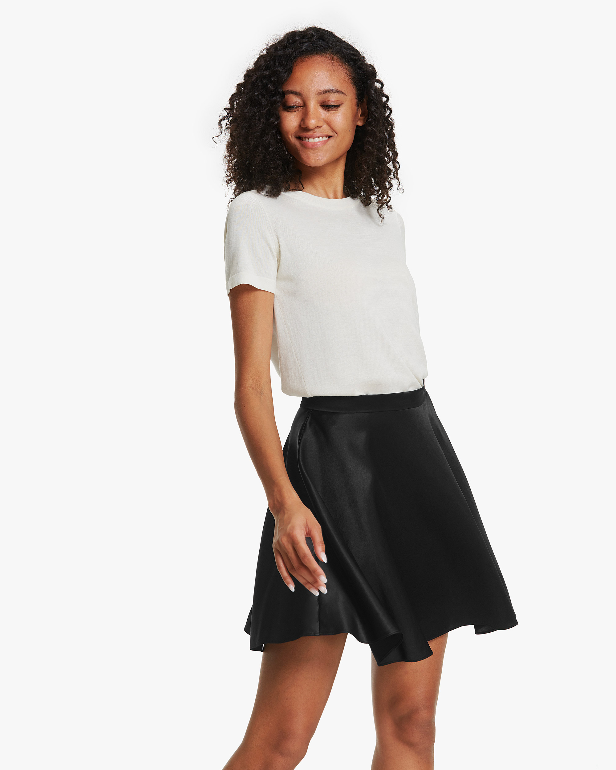 Skater 2025 skirt zwart