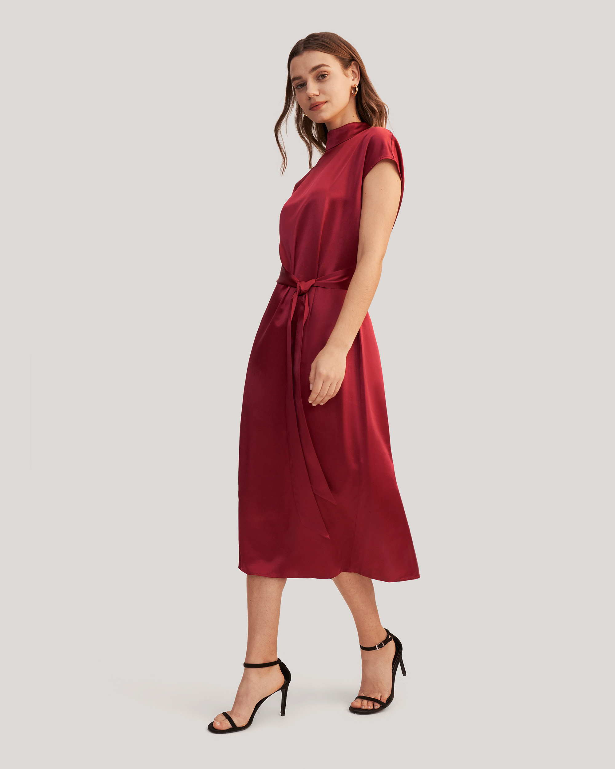 Mulberry shop silk dress