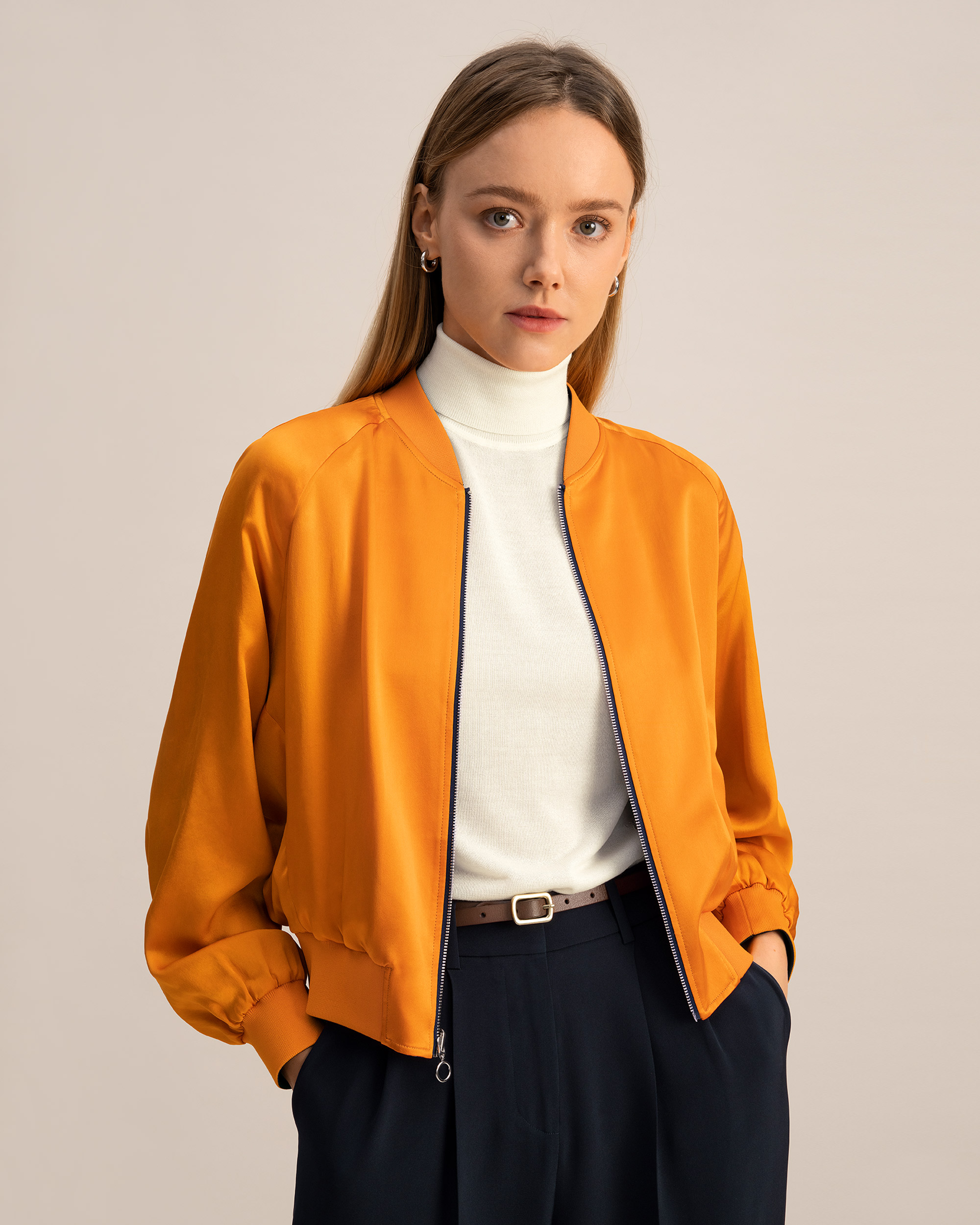 Spring Waltz Reversible Silk Jacket