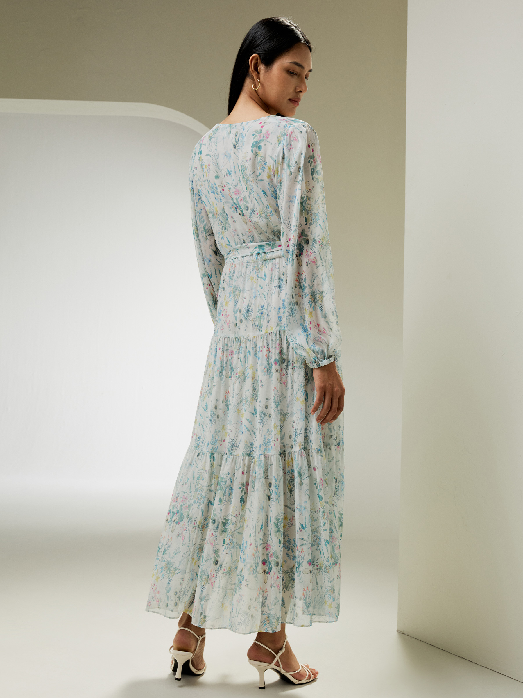 Botanical 2025 maxi dress