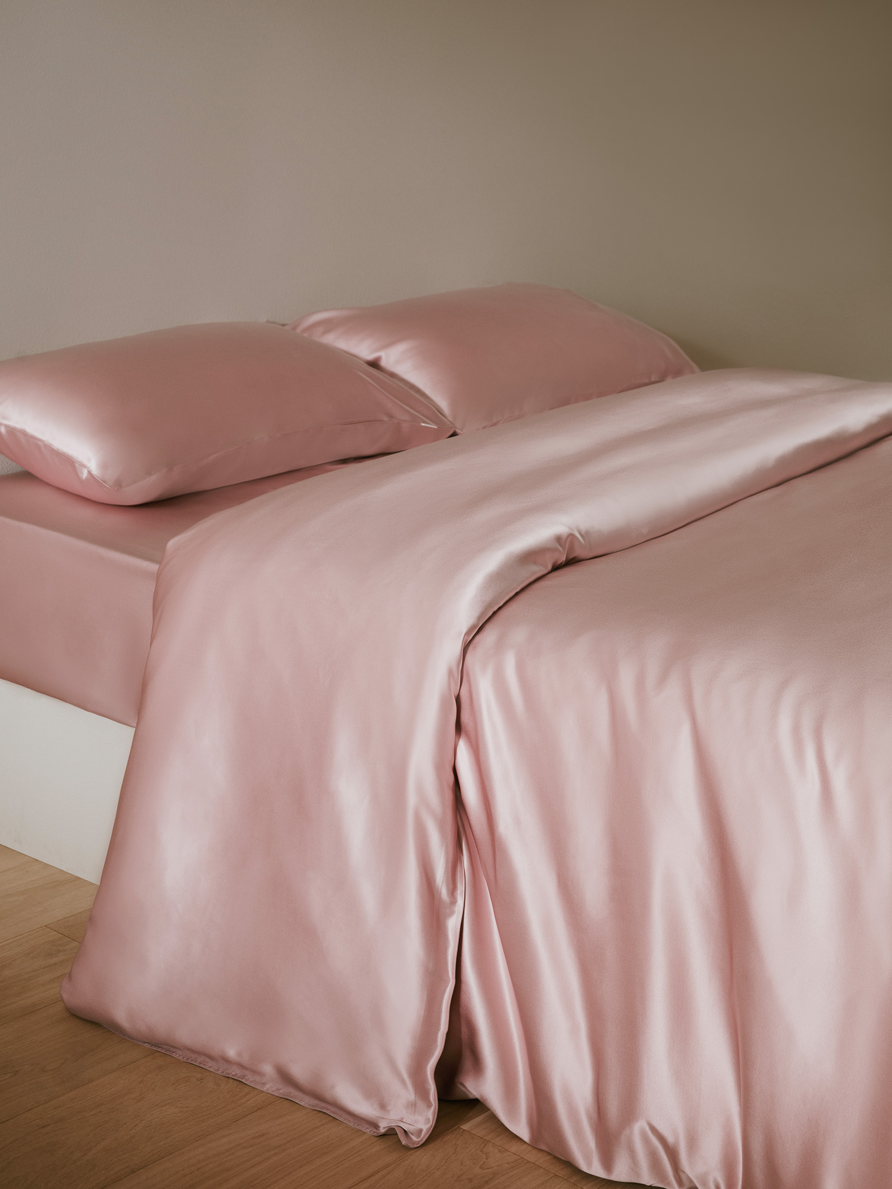 22 Momme Seamless Silk Duvet Cover