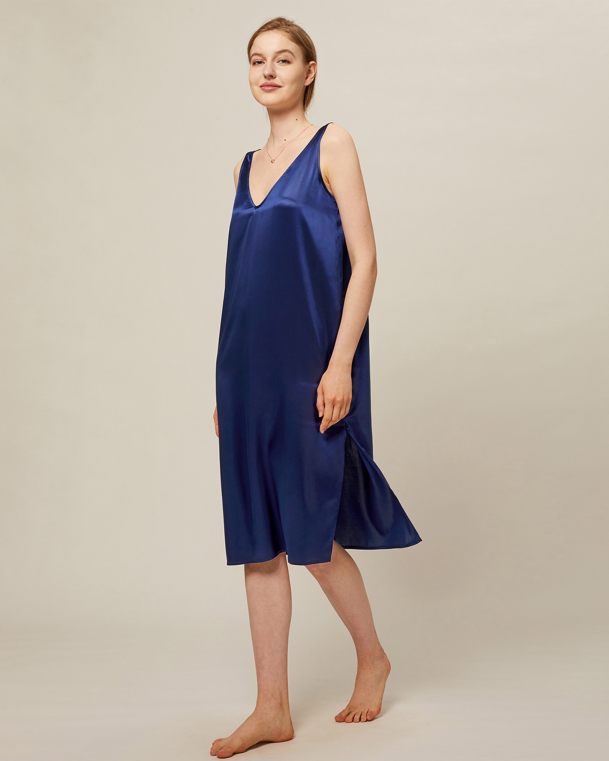 Ellen Washable Silk Nightgown